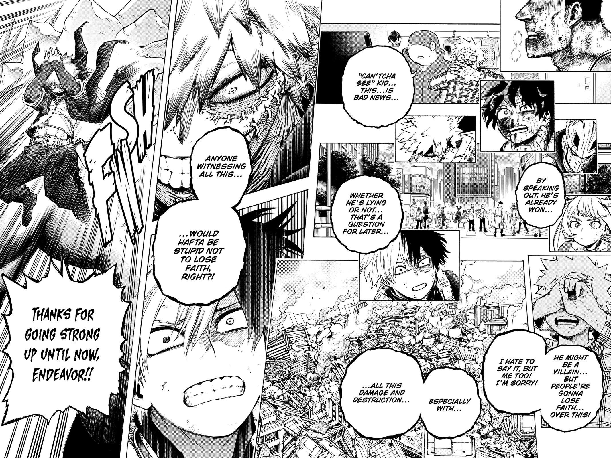 My Hero Academia Chapter 291 - Page 12