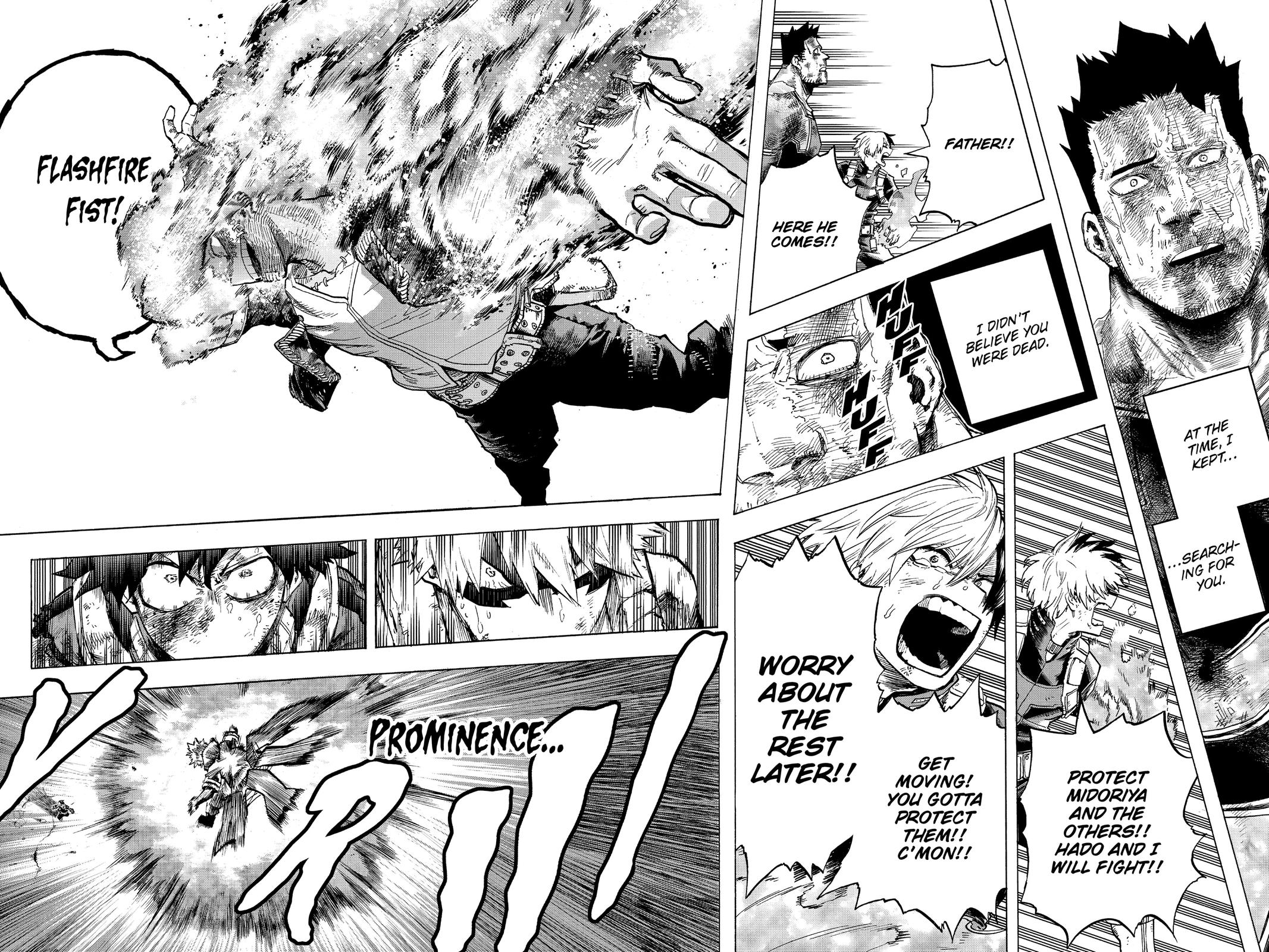 My Hero Academia Chapter 291 - Page 13