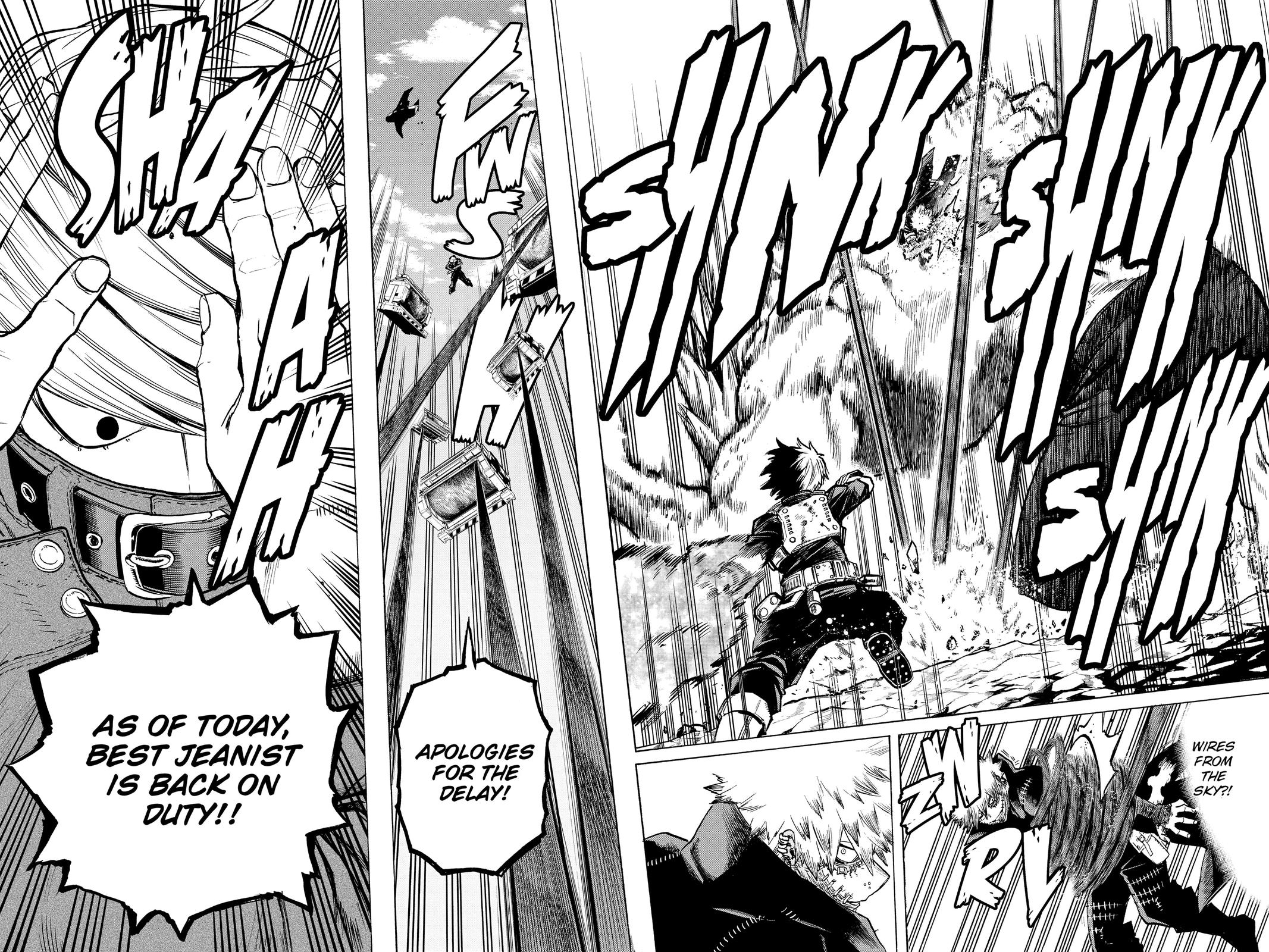 My Hero Academia Chapter 291 - Page 14
