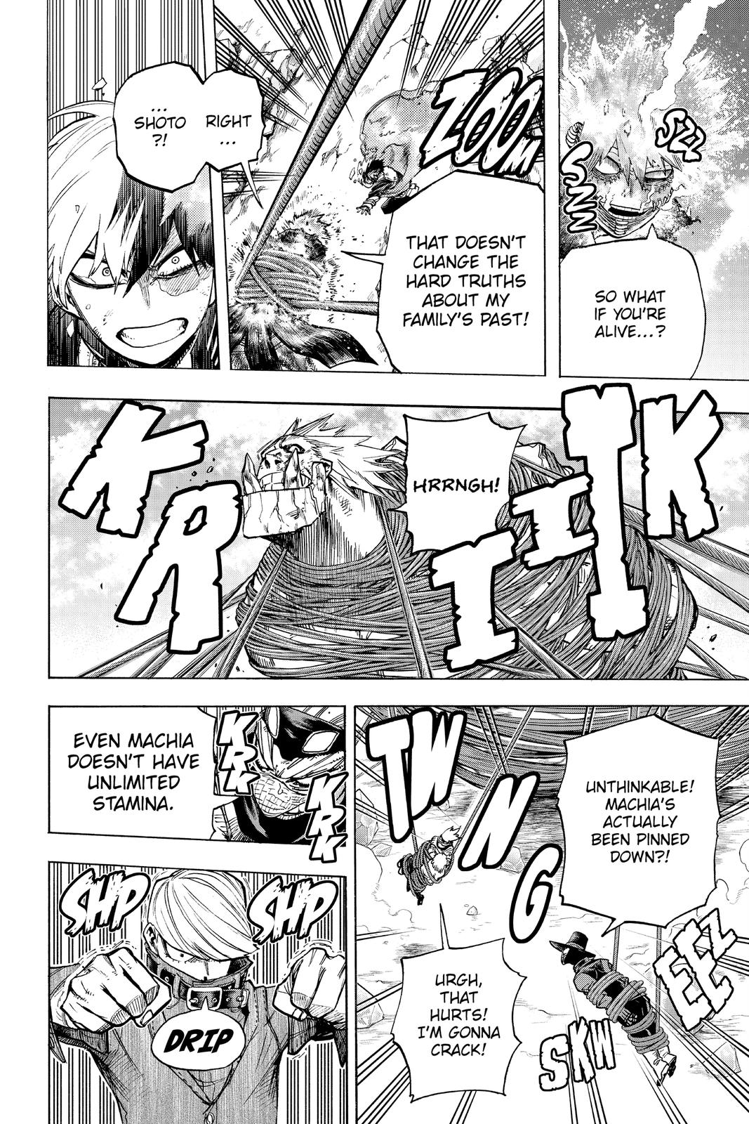 My Hero Academia Chapter 292 - Page 3