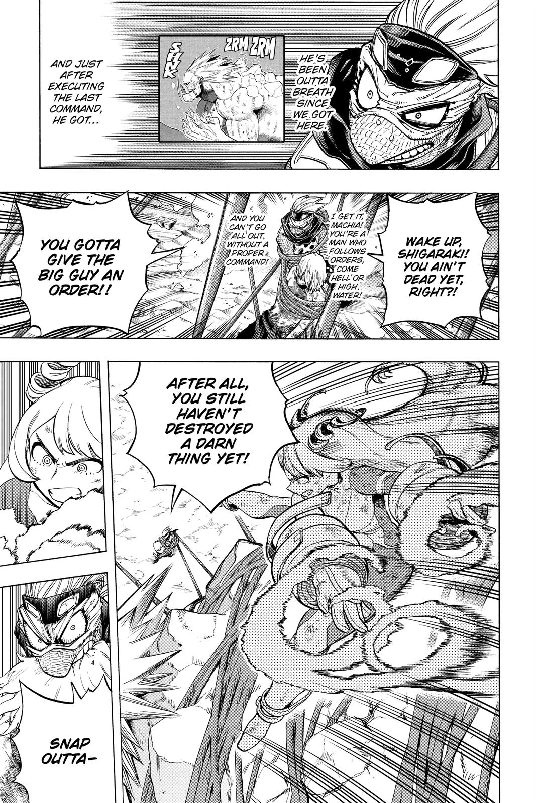 My Hero Academia Chapter 292 - Page 4