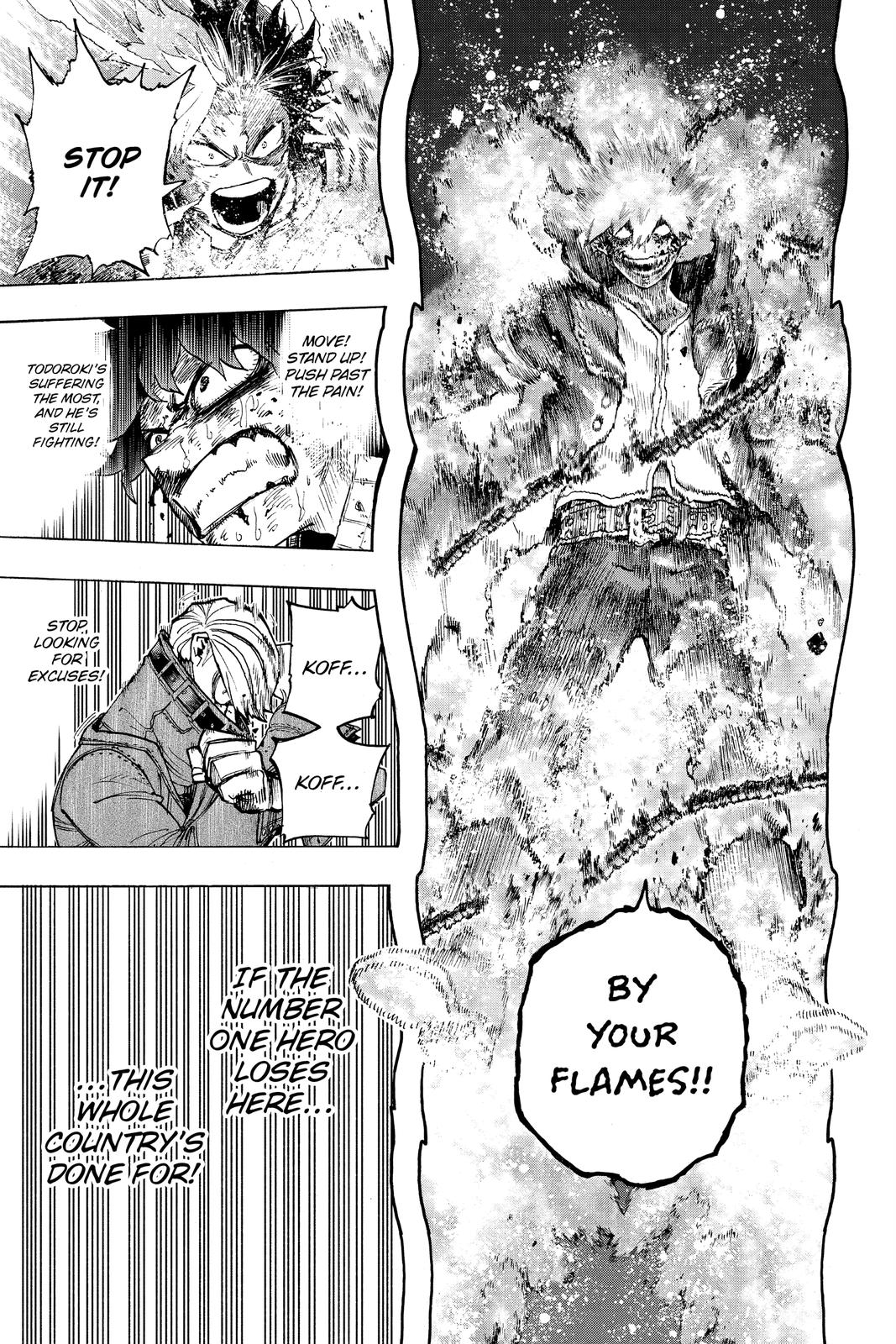 My Hero Academia Chapter 292 - Page 6