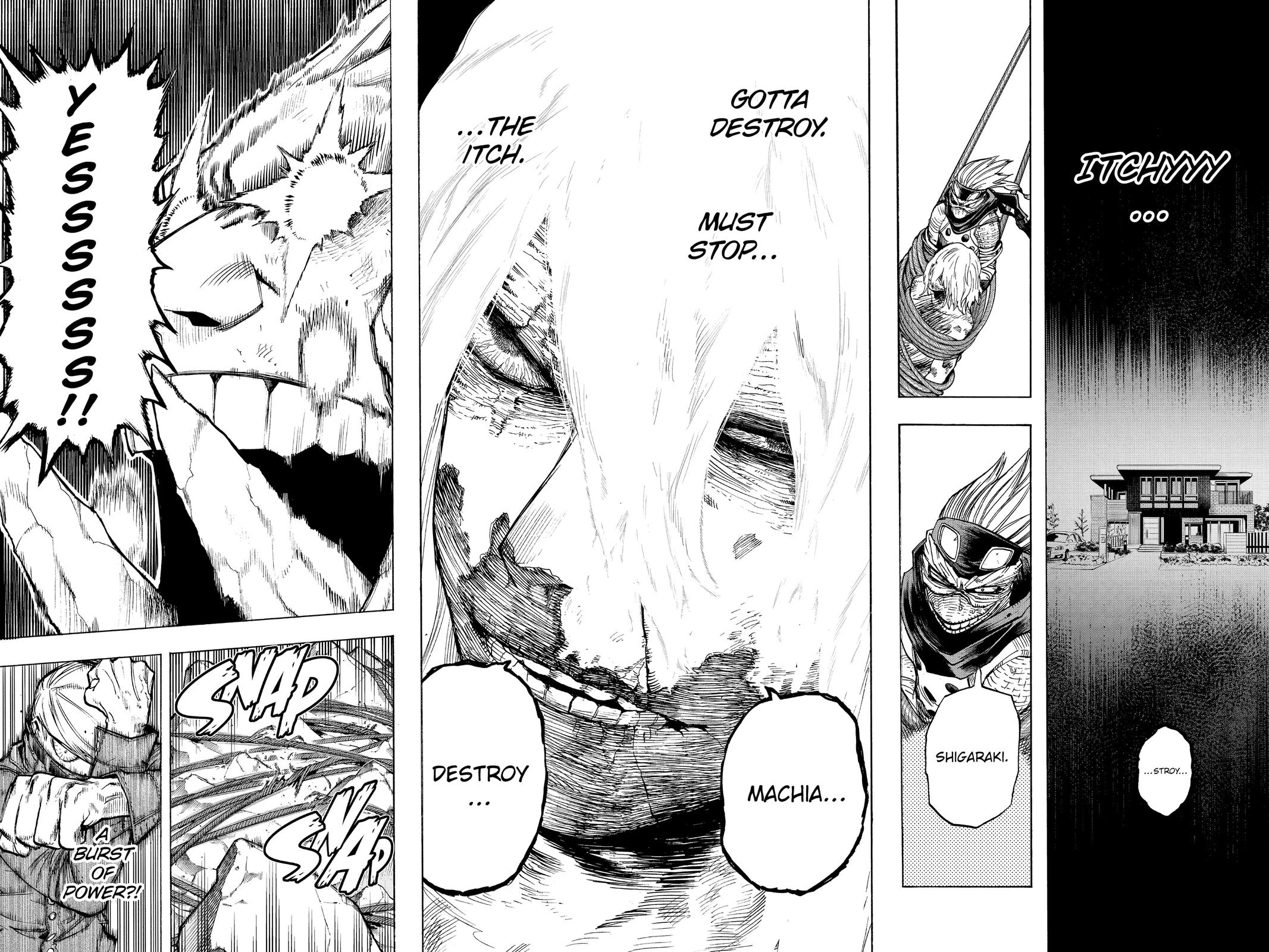 My Hero Academia Chapter 292 - Page 7
