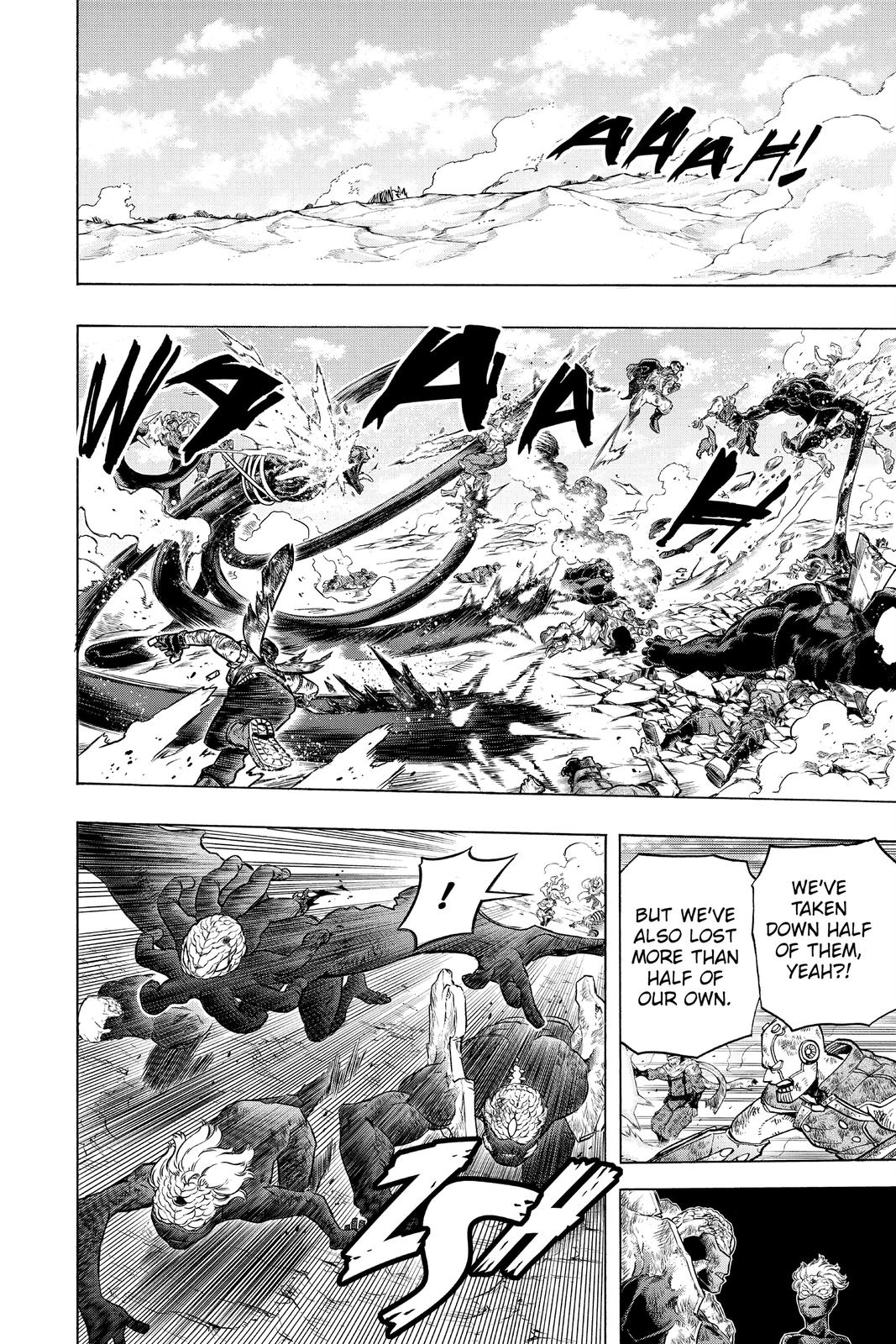 My Hero Academia Chapter 292 - Page 8