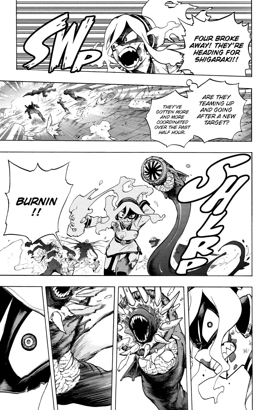 My Hero Academia Chapter 292 - Page 9