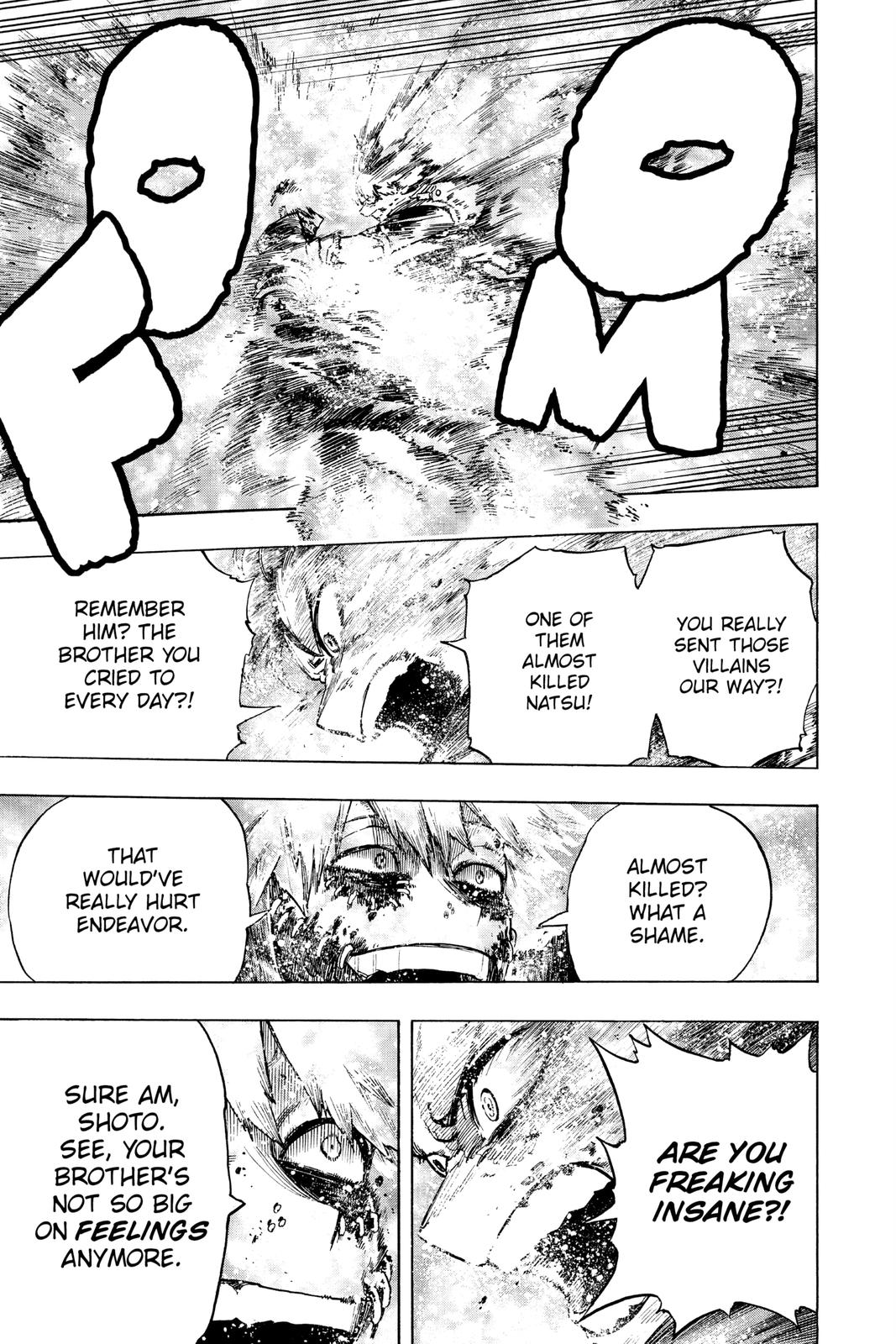 My Hero Academia Chapter 292 - Page 11