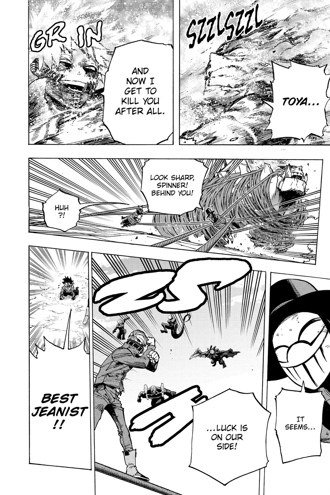 My Hero Academia Chapter 292 - Page 12