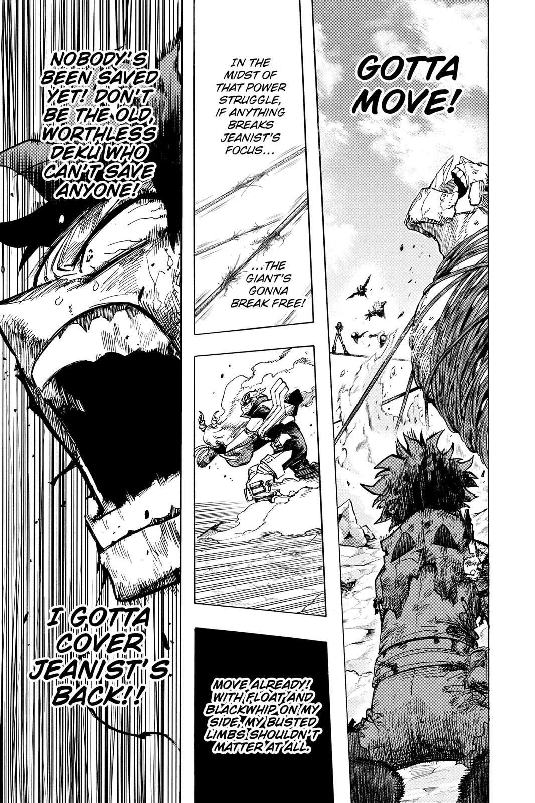 My Hero Academia Chapter 292 - Page 13