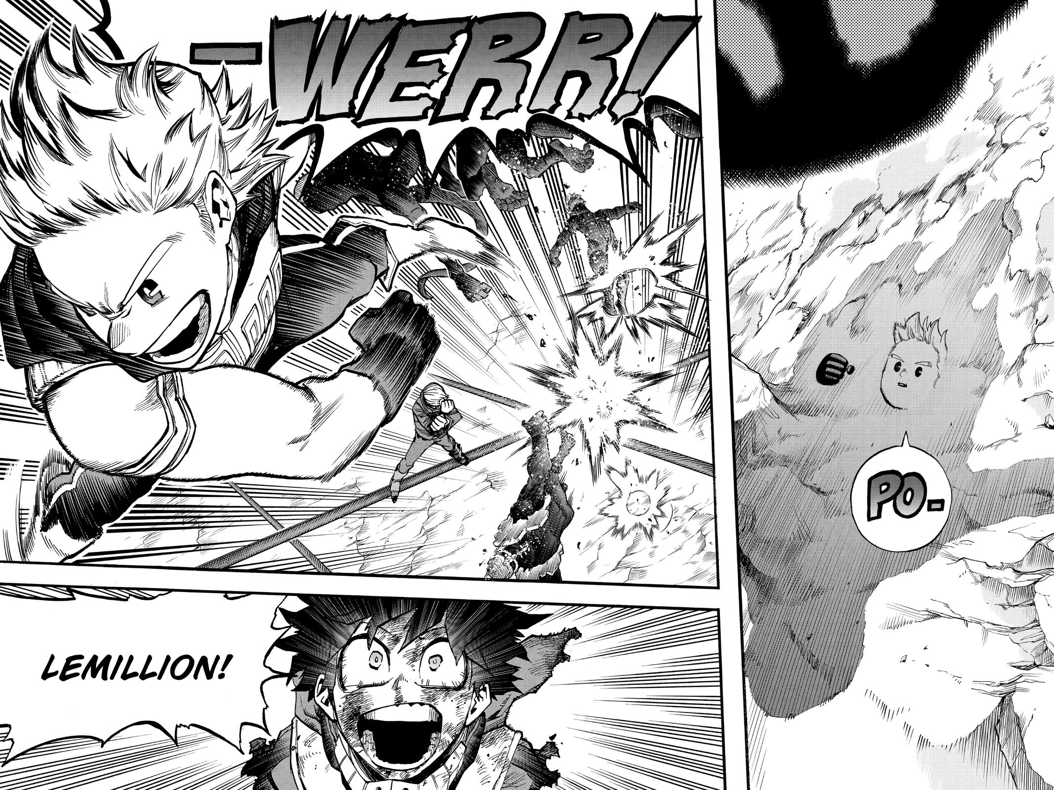 My Hero Academia Chapter 292 - Page 14