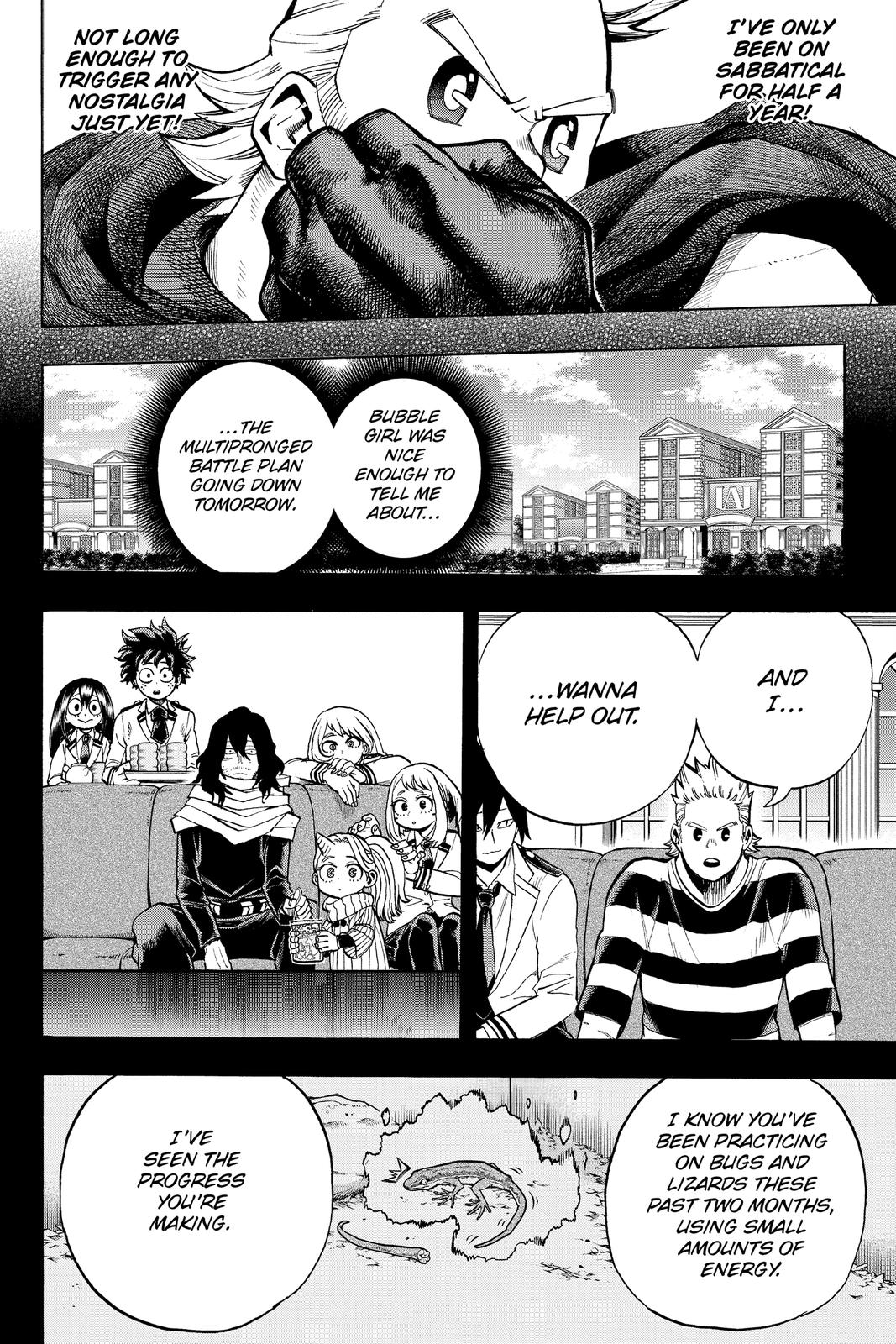 My Hero Academia Chapter 293 - Page 4