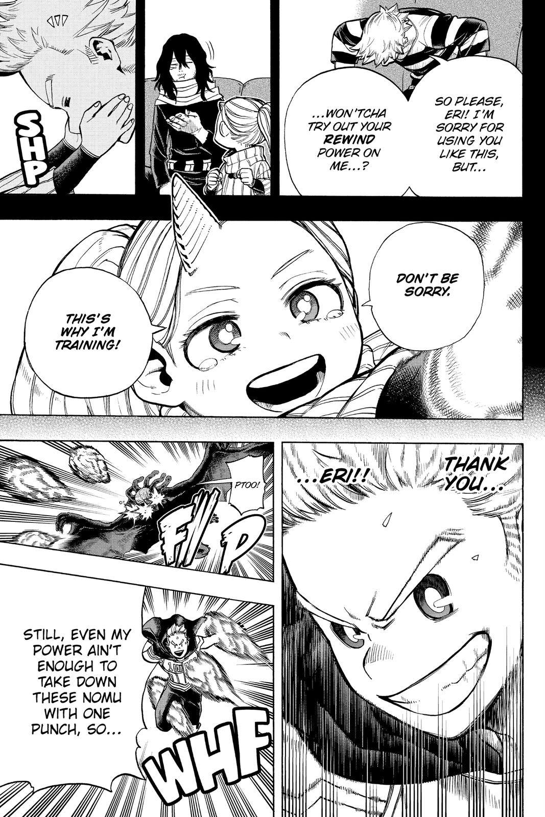 My Hero Academia Chapter 293 - Page 5