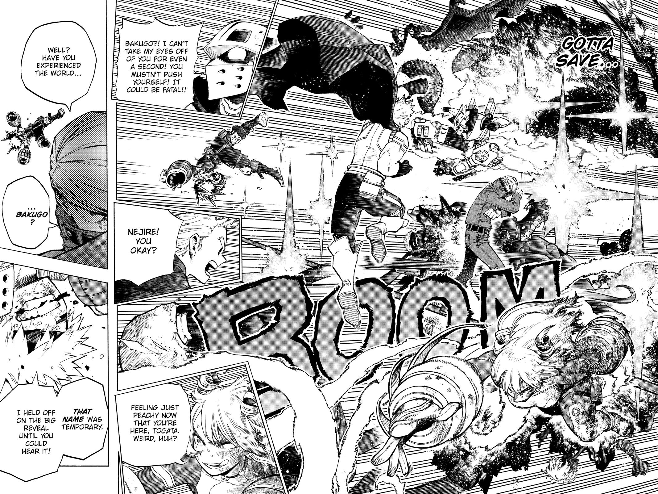 My Hero Academia Chapter 293 - Page 8