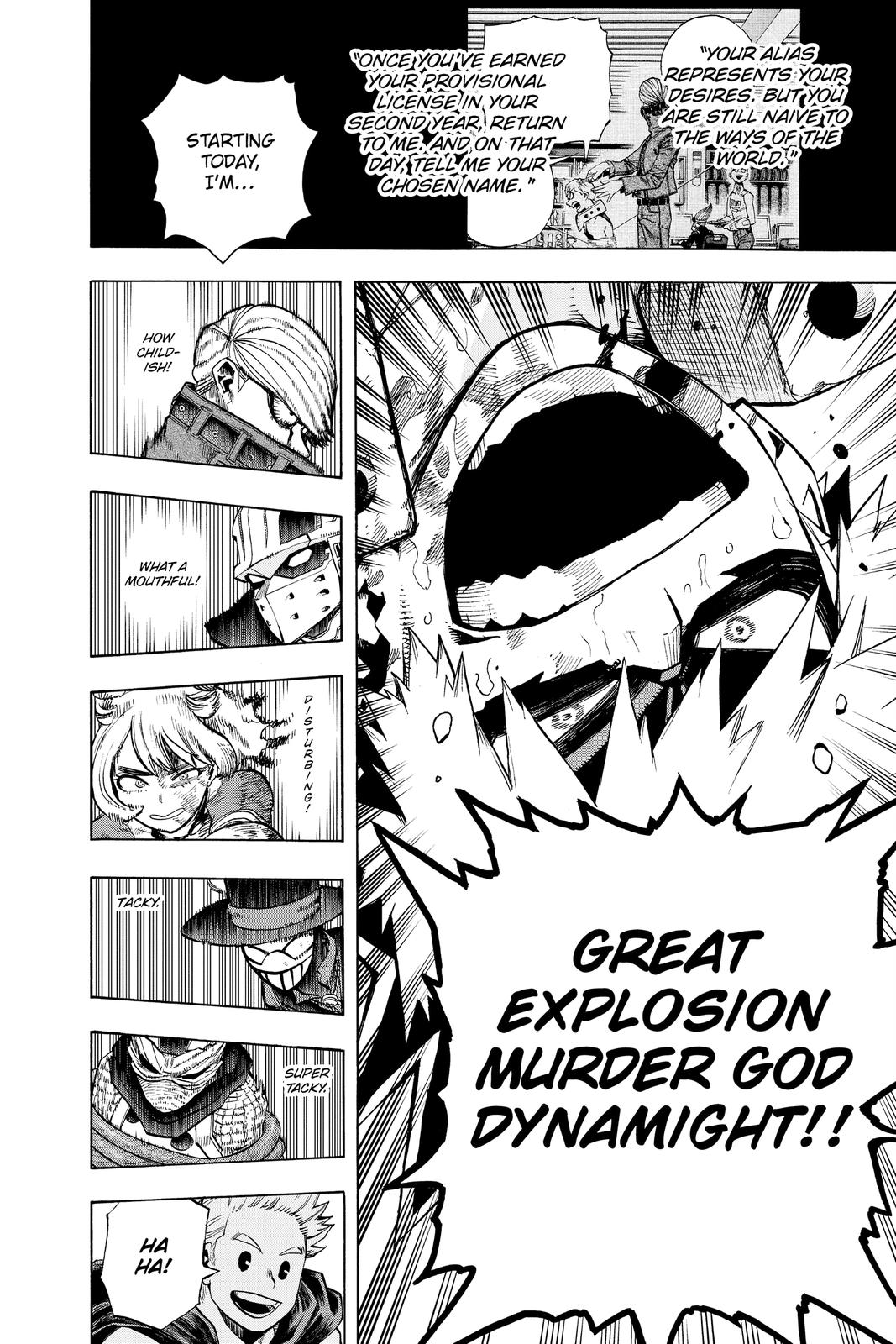 My Hero Academia Chapter 293 - Page 9