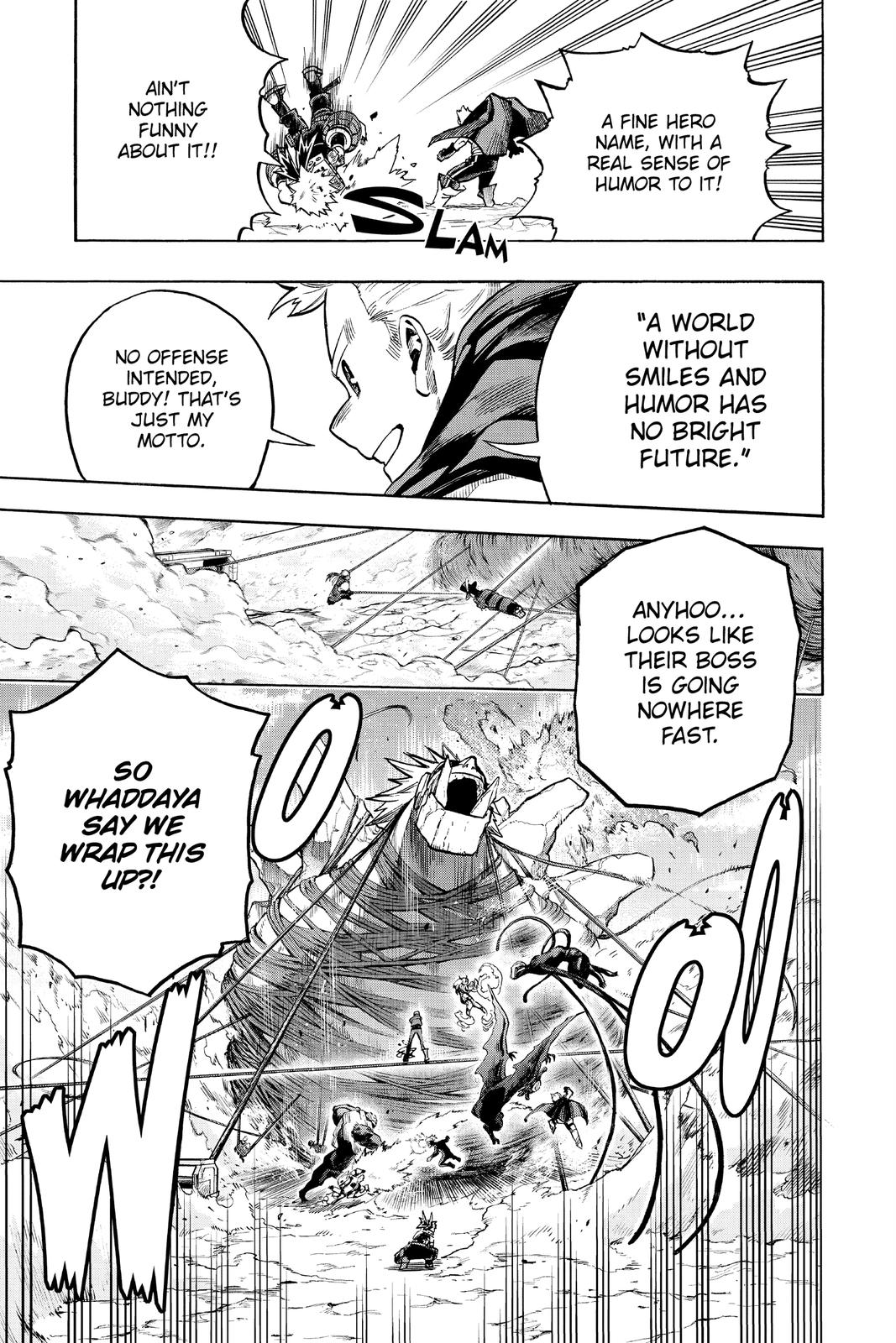 My Hero Academia Chapter 293 - Page 10