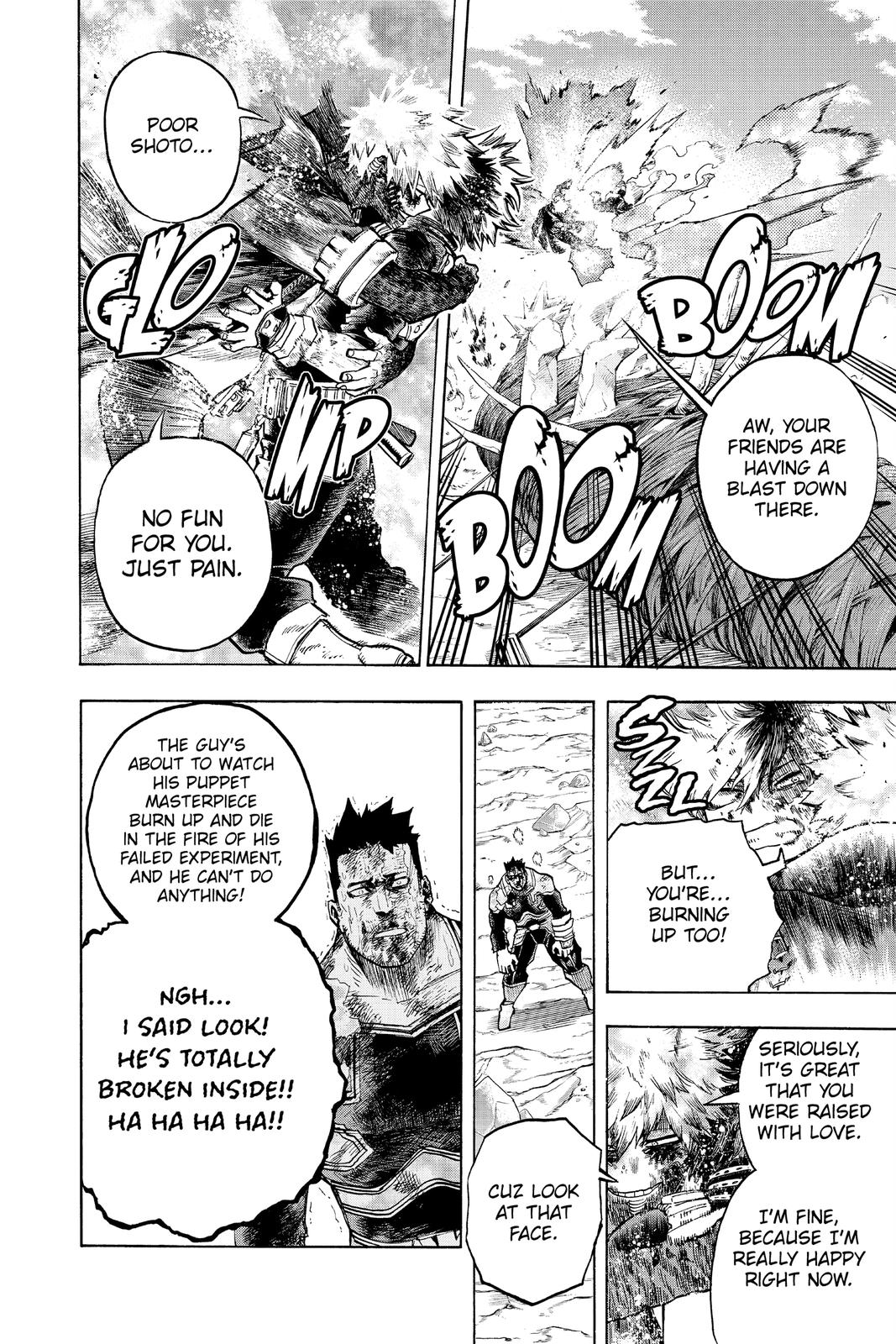 My Hero Academia Chapter 293 - Page 11