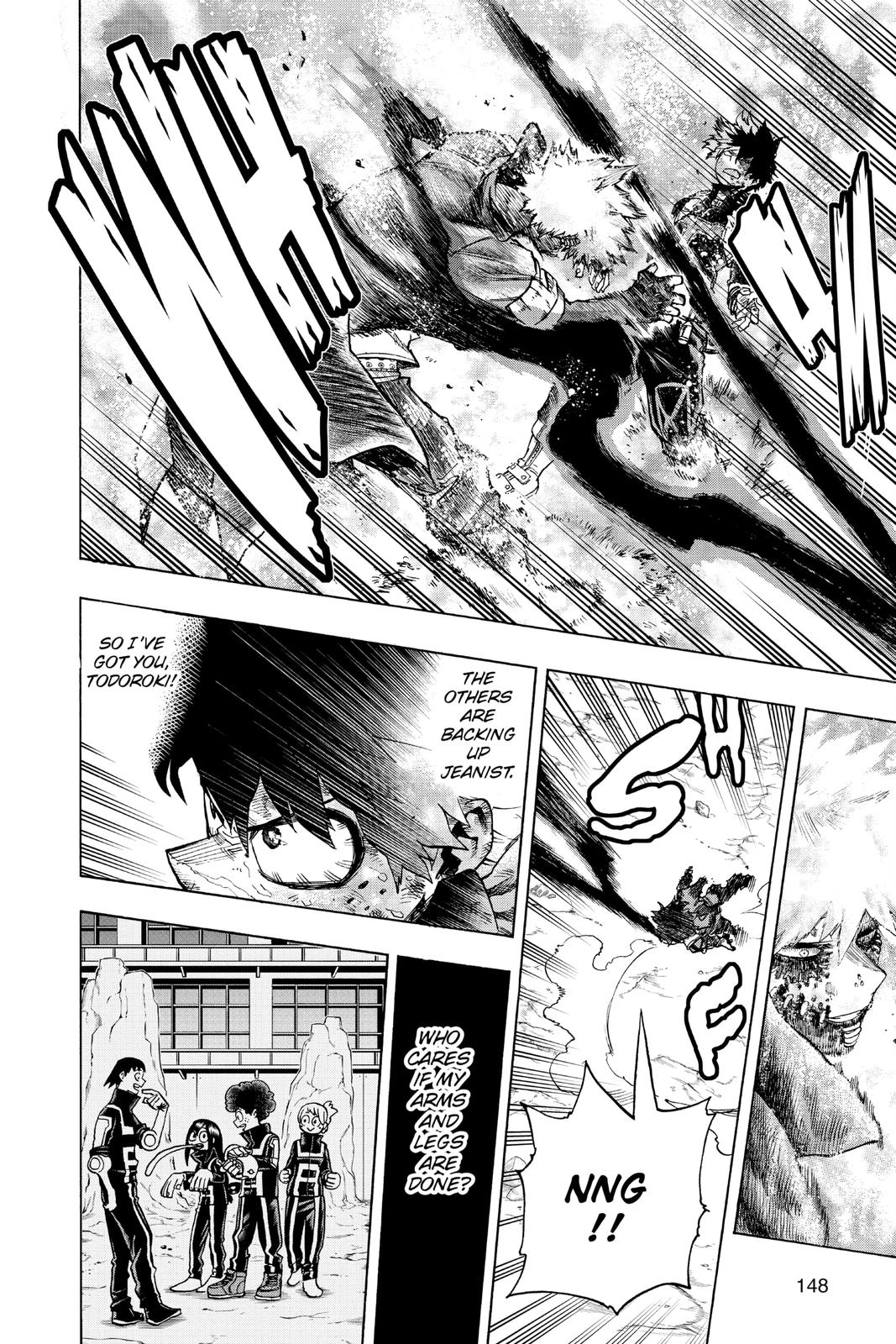 My Hero Academia Chapter 293 - Page 13