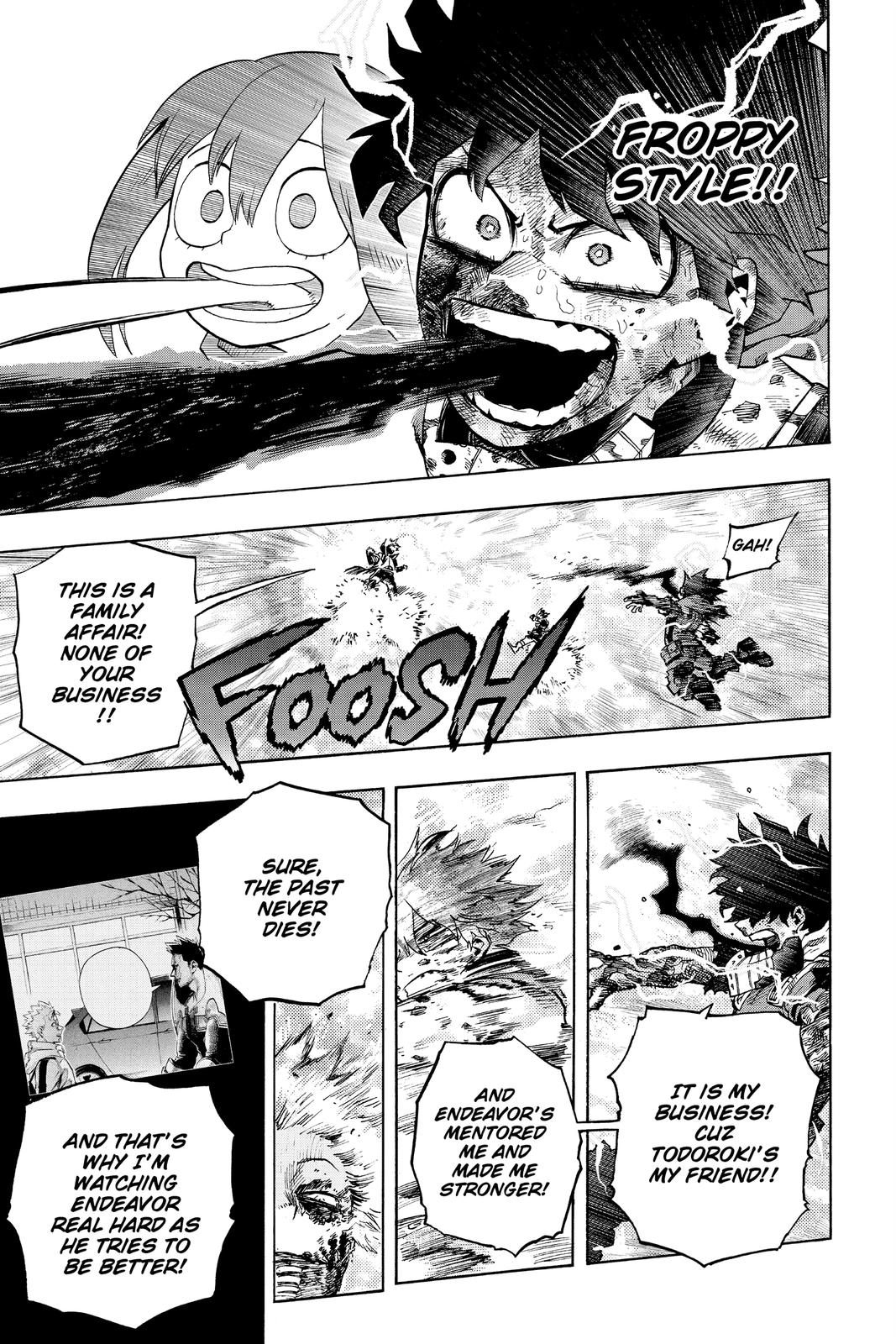 My Hero Academia Chapter 293 - Page 14