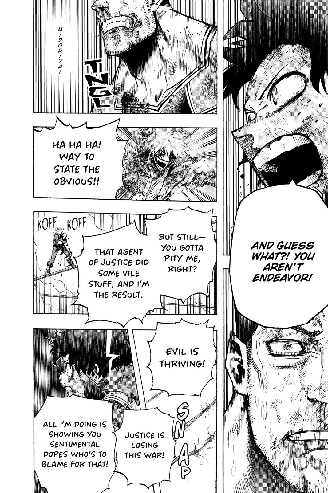 My Hero Academia Chapter 293 - Page 15