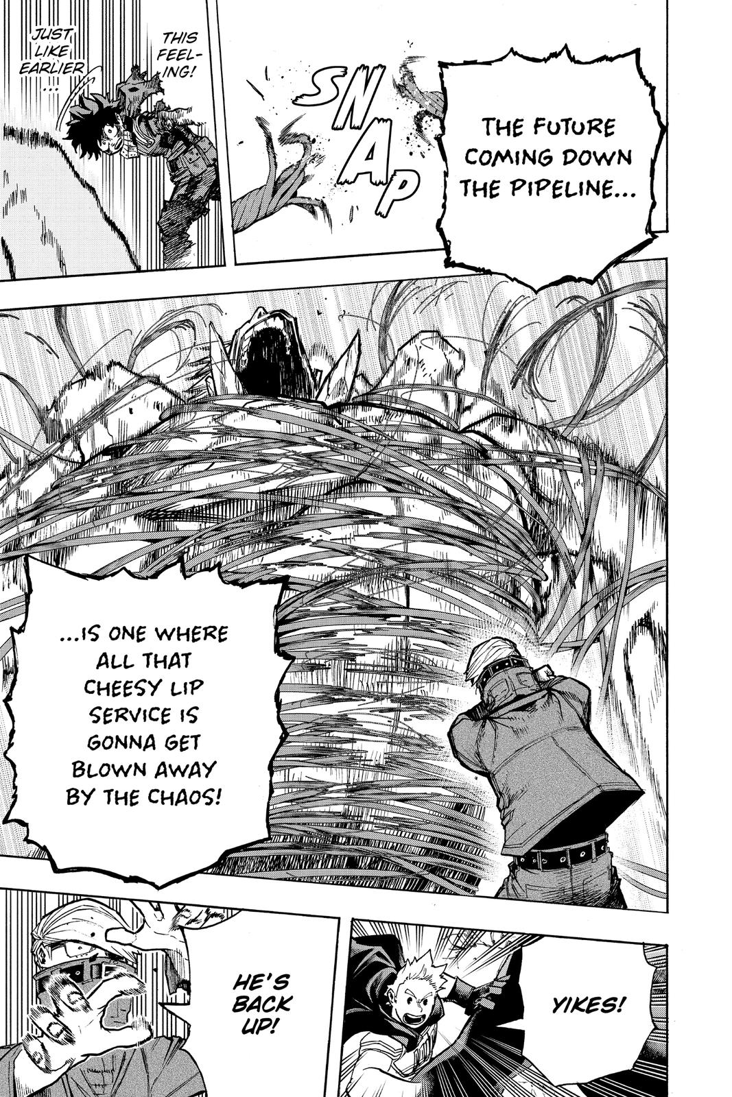My Hero Academia Chapter 293 - Page 16