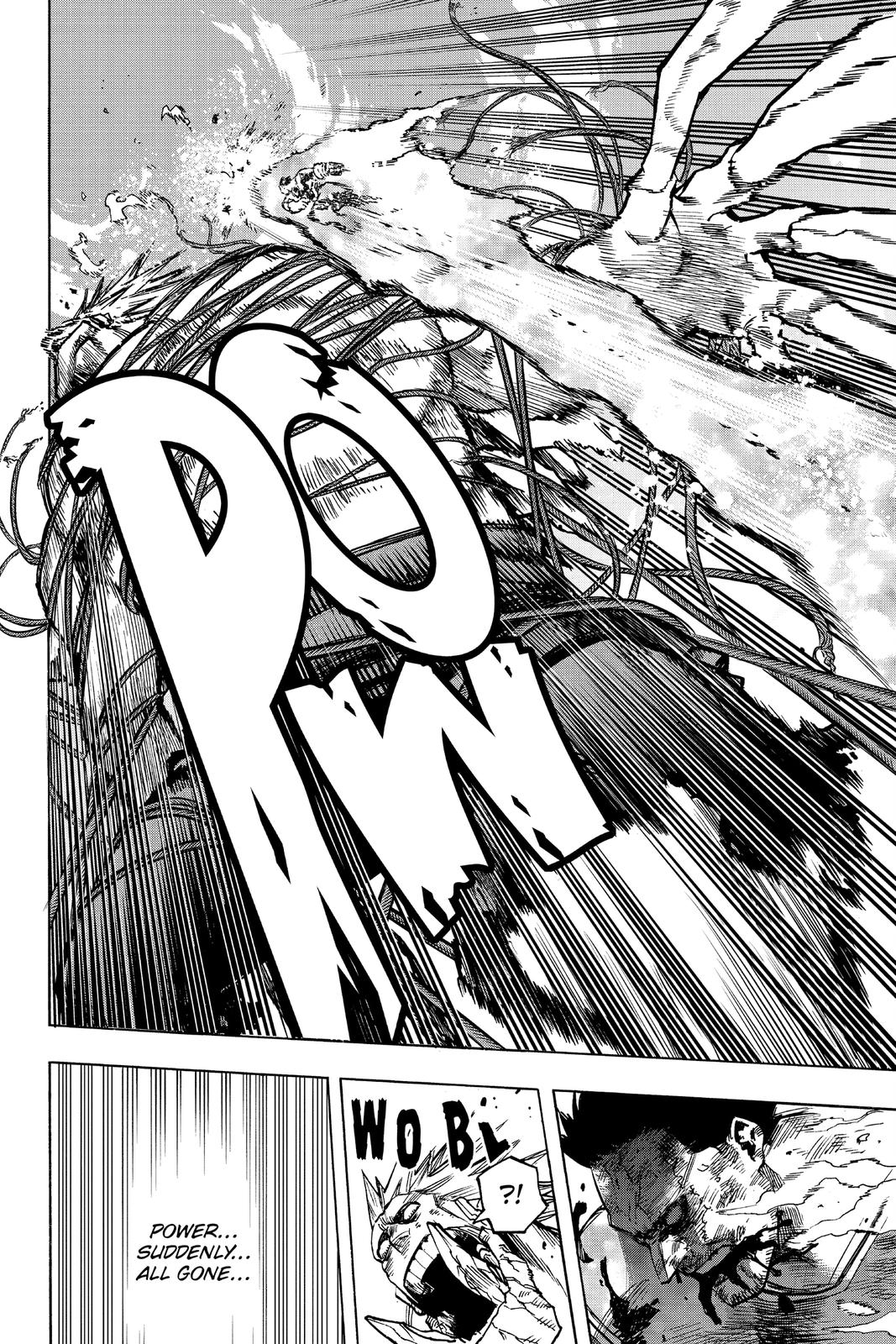 My Hero Academia Chapter 293 - Page 17