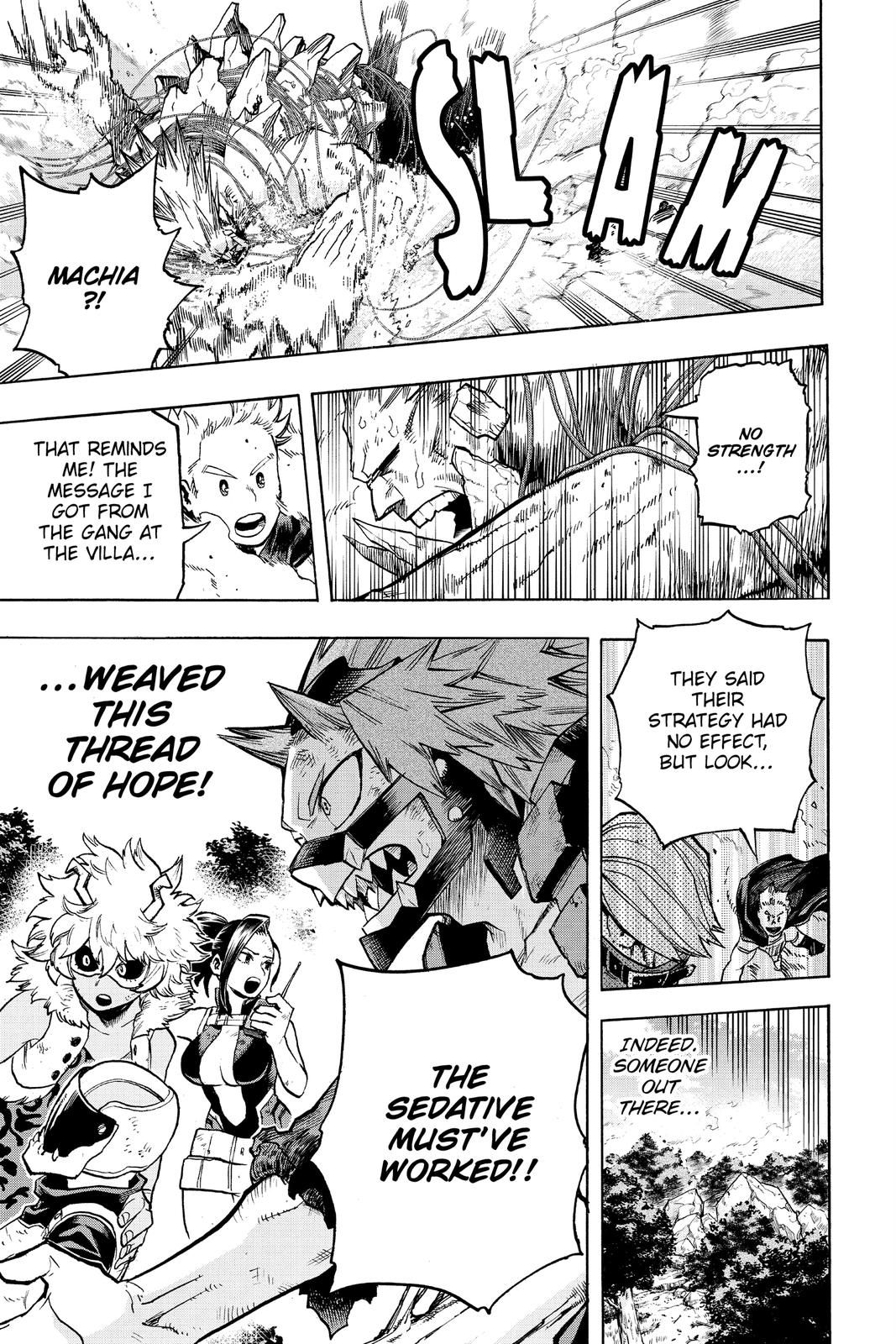 My Hero Academia Chapter 293 - Page 18