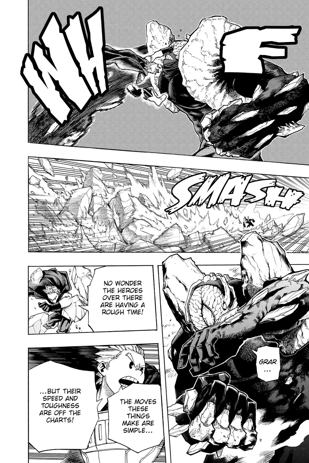 My Hero Academia Chapter 294 - Page 3