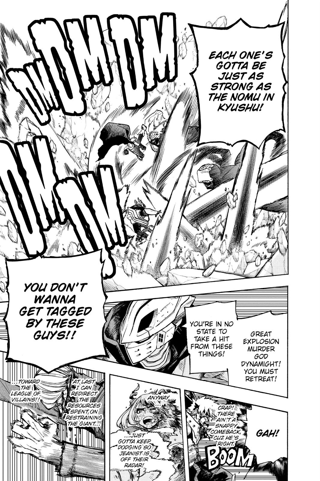 My Hero Academia Chapter 294 - Page 4