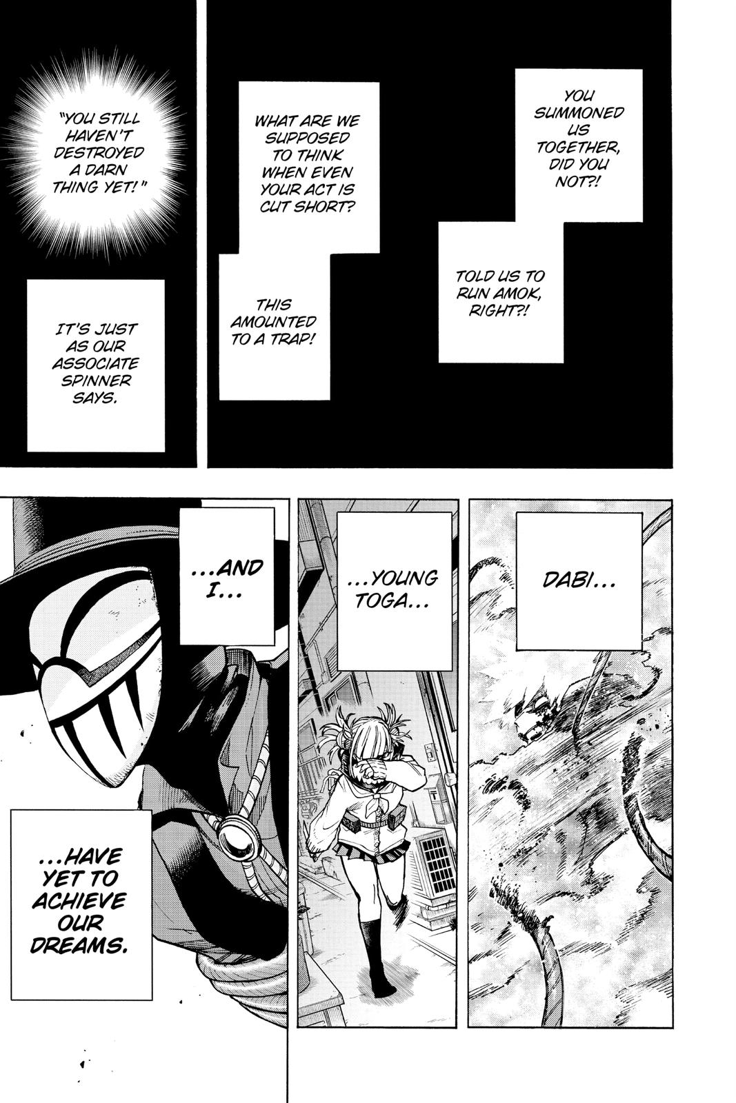 My Hero Academia Chapter 294 - Page 6
