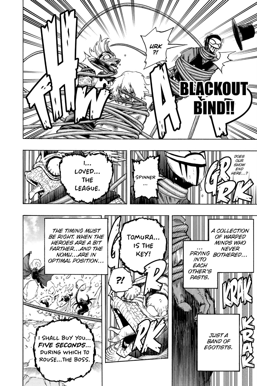 My Hero Academia Chapter 294 - Page 7