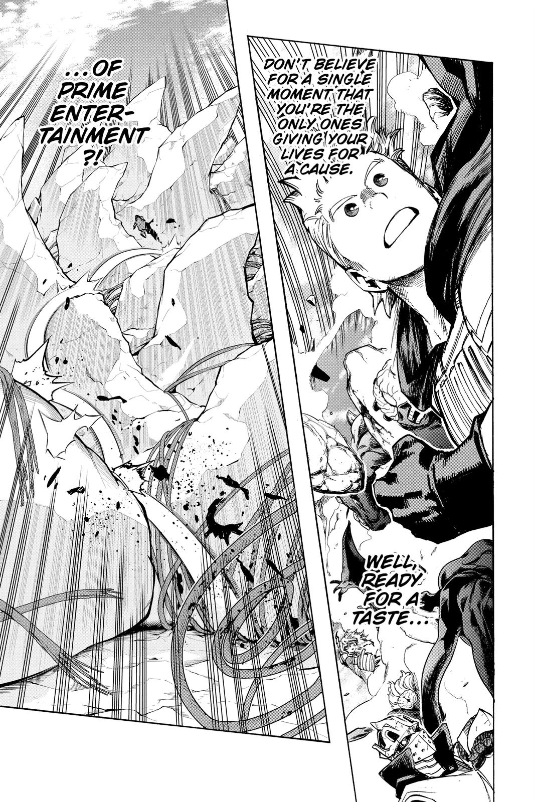 My Hero Academia Chapter 294 - Page 10