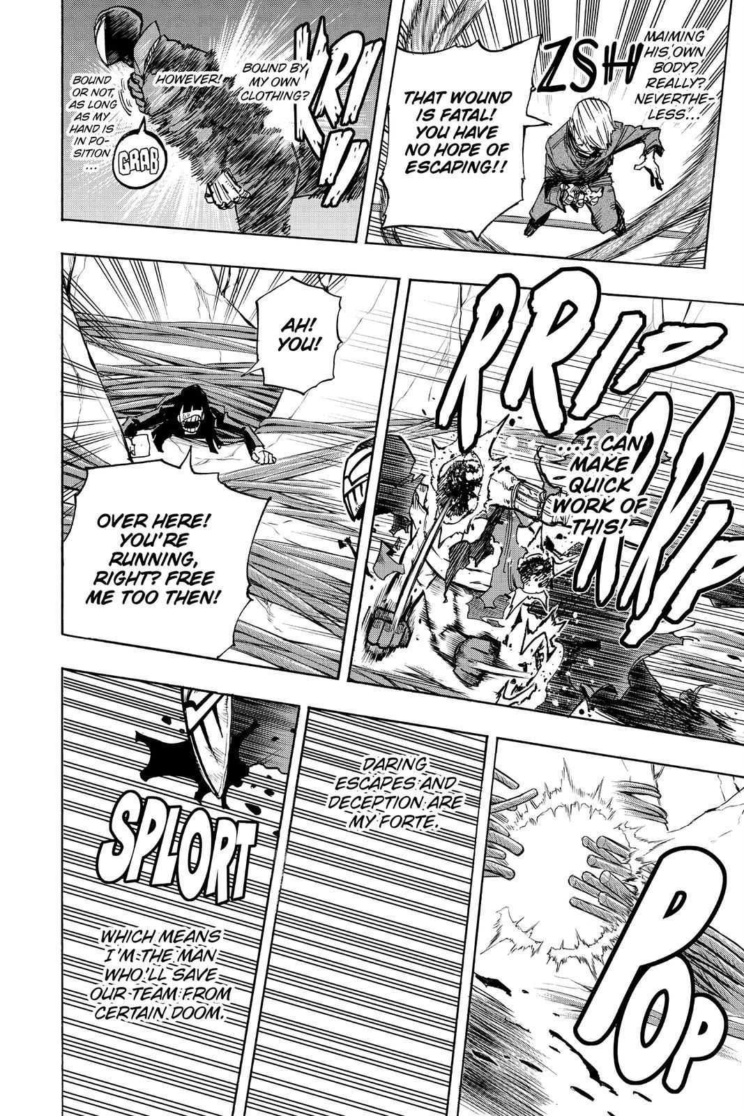 My Hero Academia Chapter 294 - Page 11