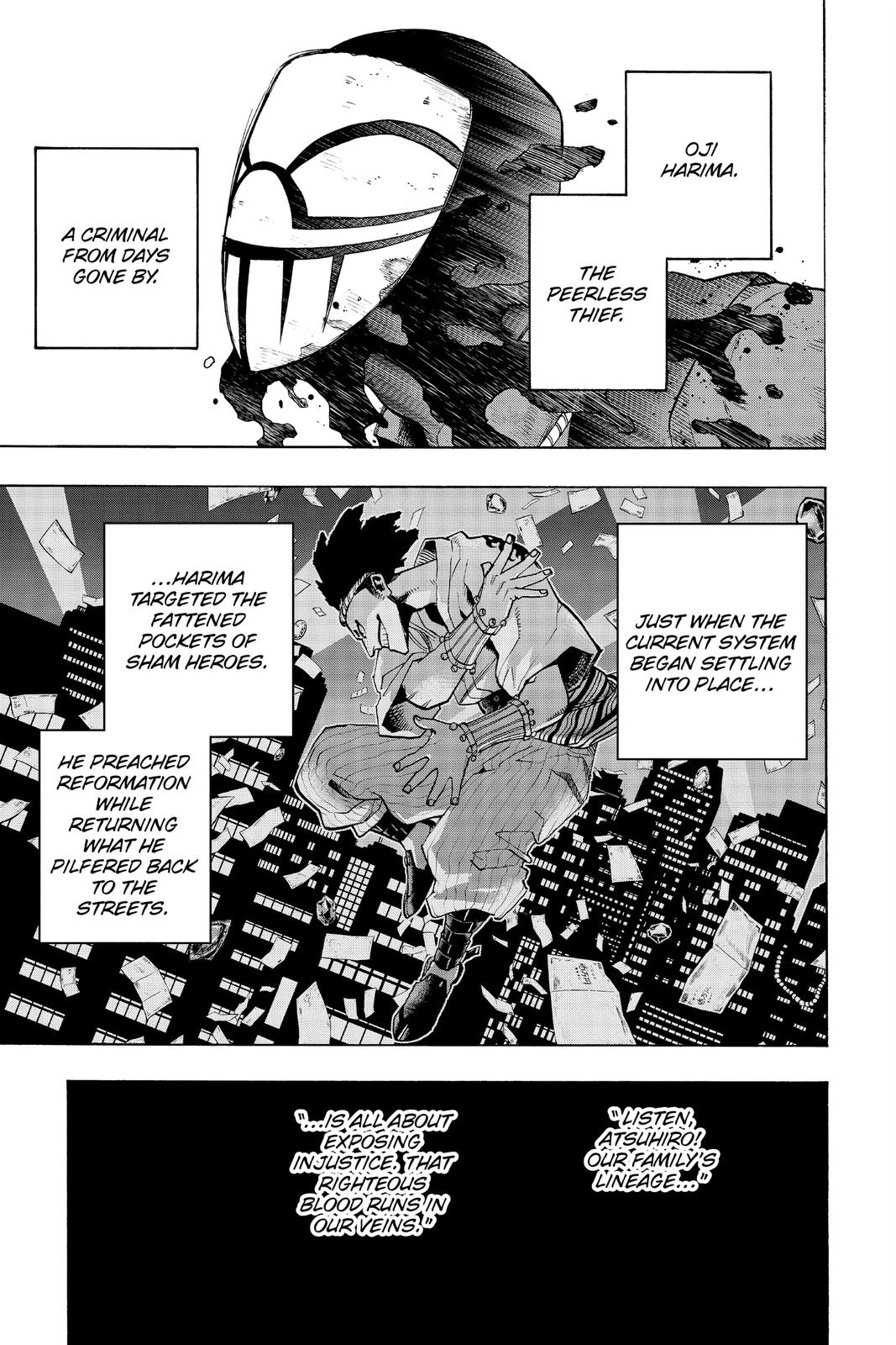 My Hero Academia Chapter 294 - Page 12