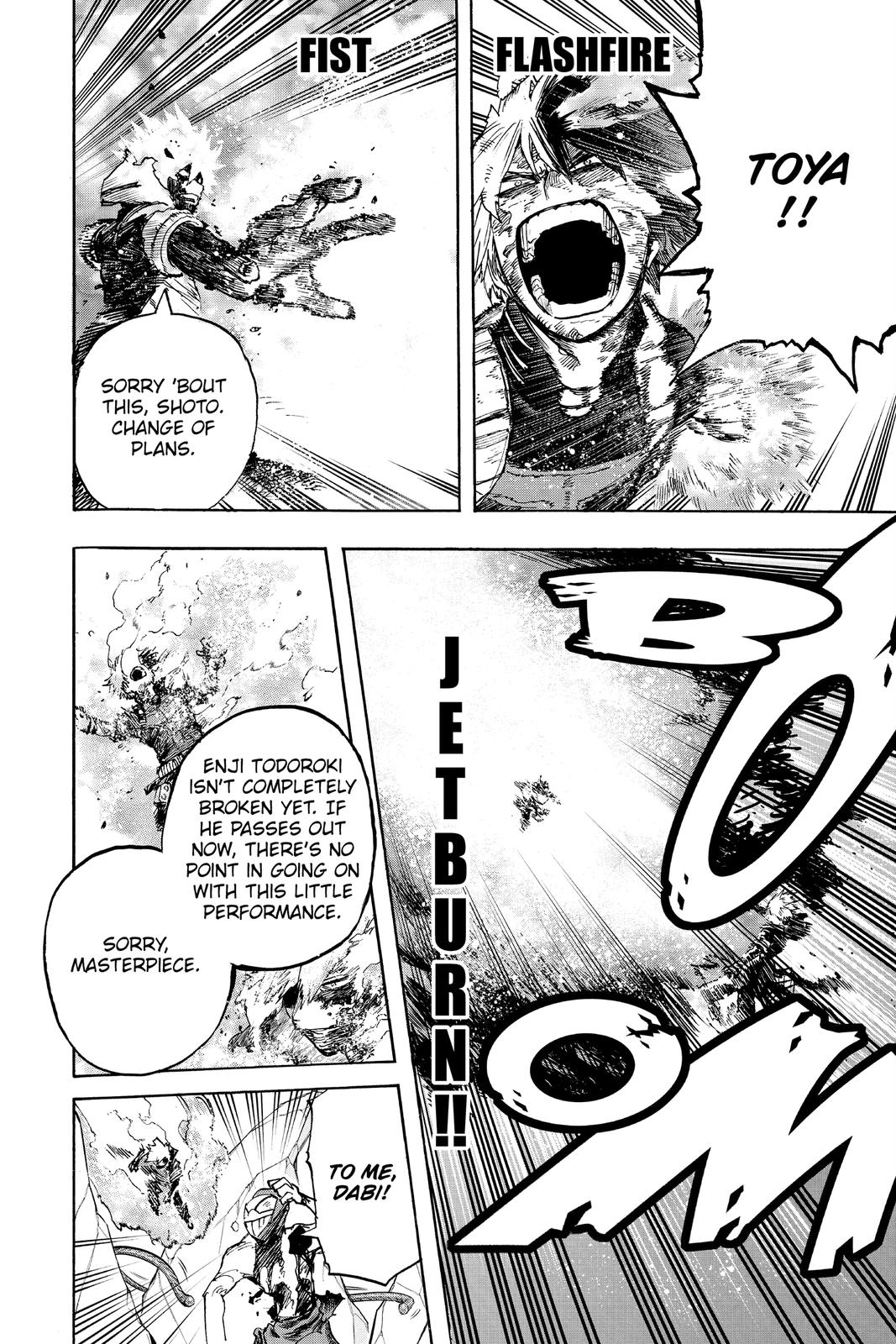 My Hero Academia Chapter 294 - Page 13