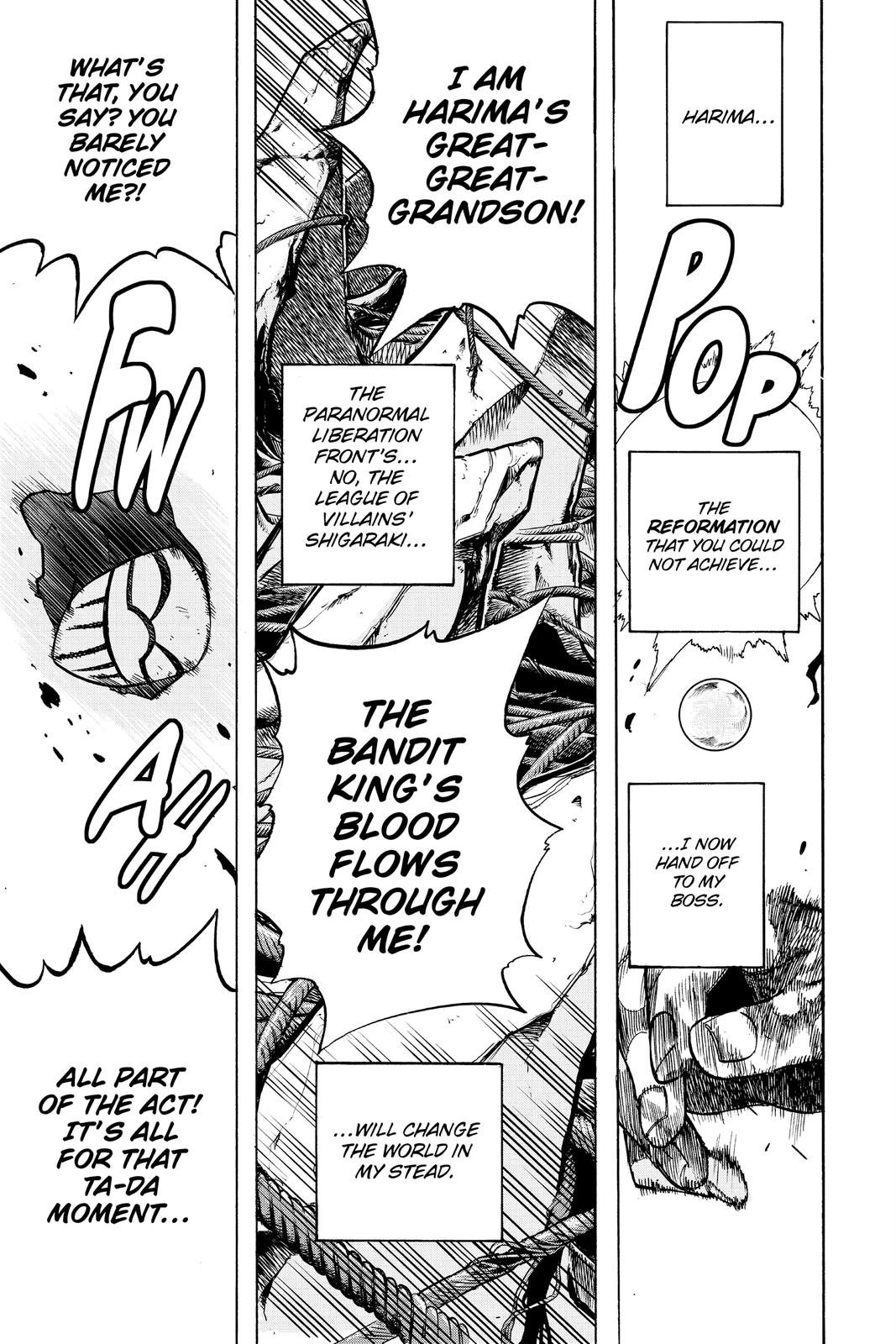 My Hero Academia Chapter 294 - Page 14