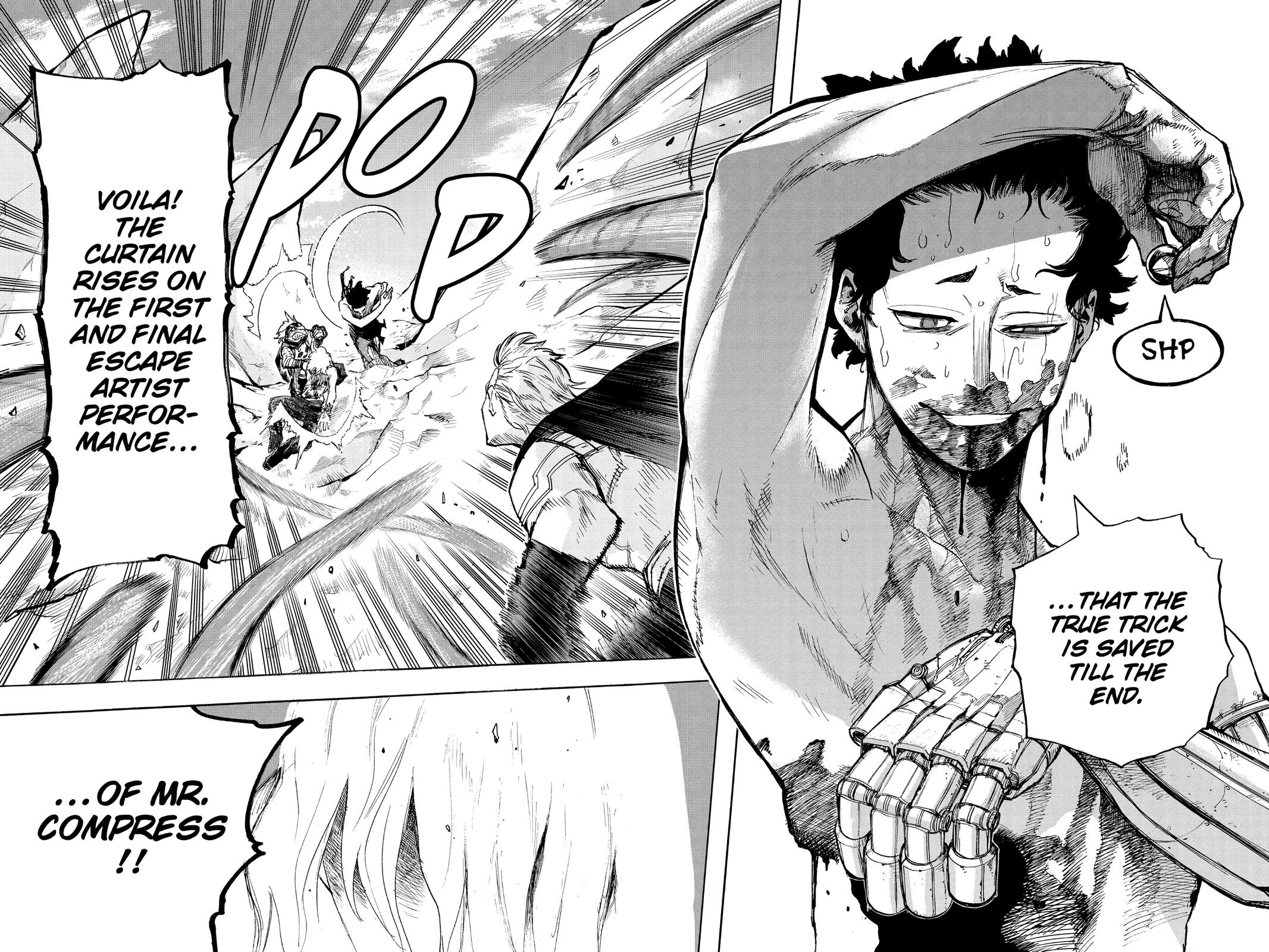 My Hero Academia Chapter 294 - Page 15