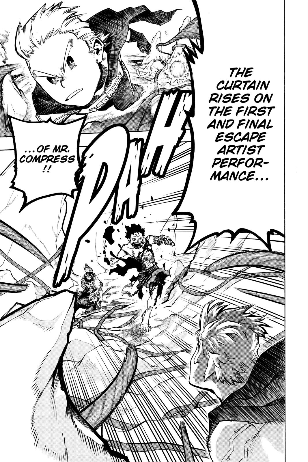 My Hero Academia Chapter 295 - Page 3