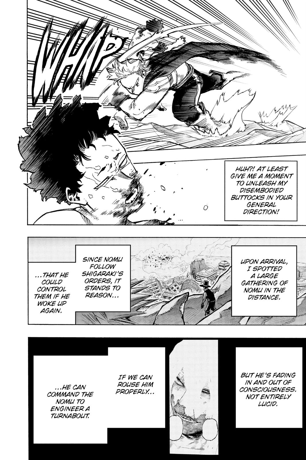 My Hero Academia Chapter 295 - Page 4
