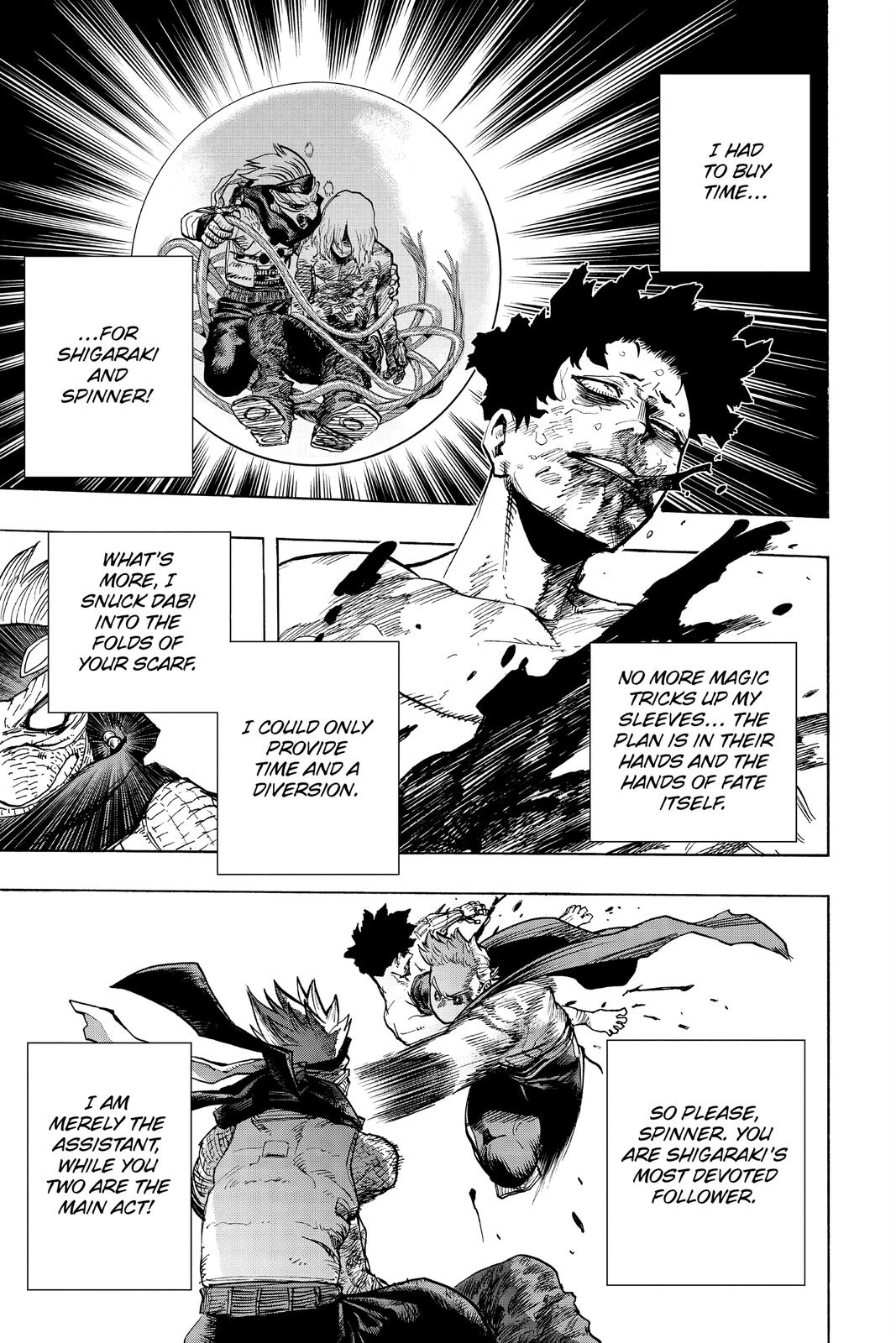 My Hero Academia Chapter 295 - Page 5