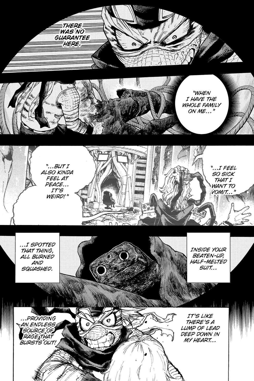My Hero Academia Chapter 295 - Page 6