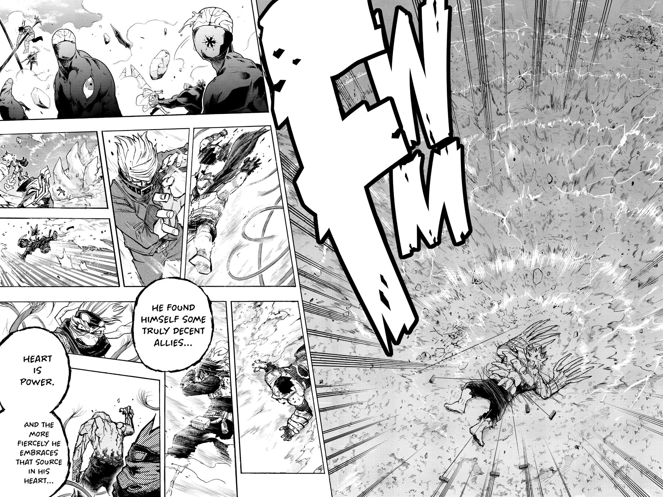 My Hero Academia Chapter 295 - Page 8