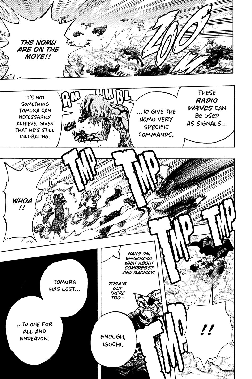 My Hero Academia Chapter 295 - Page 10