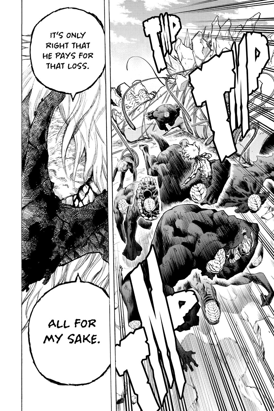 My Hero Academia Chapter 295 - Page 11