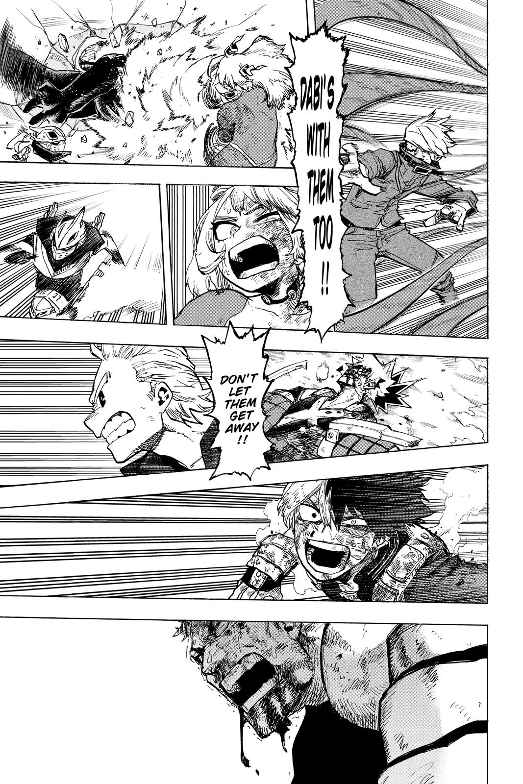 My Hero Academia Chapter 295 - Page 12