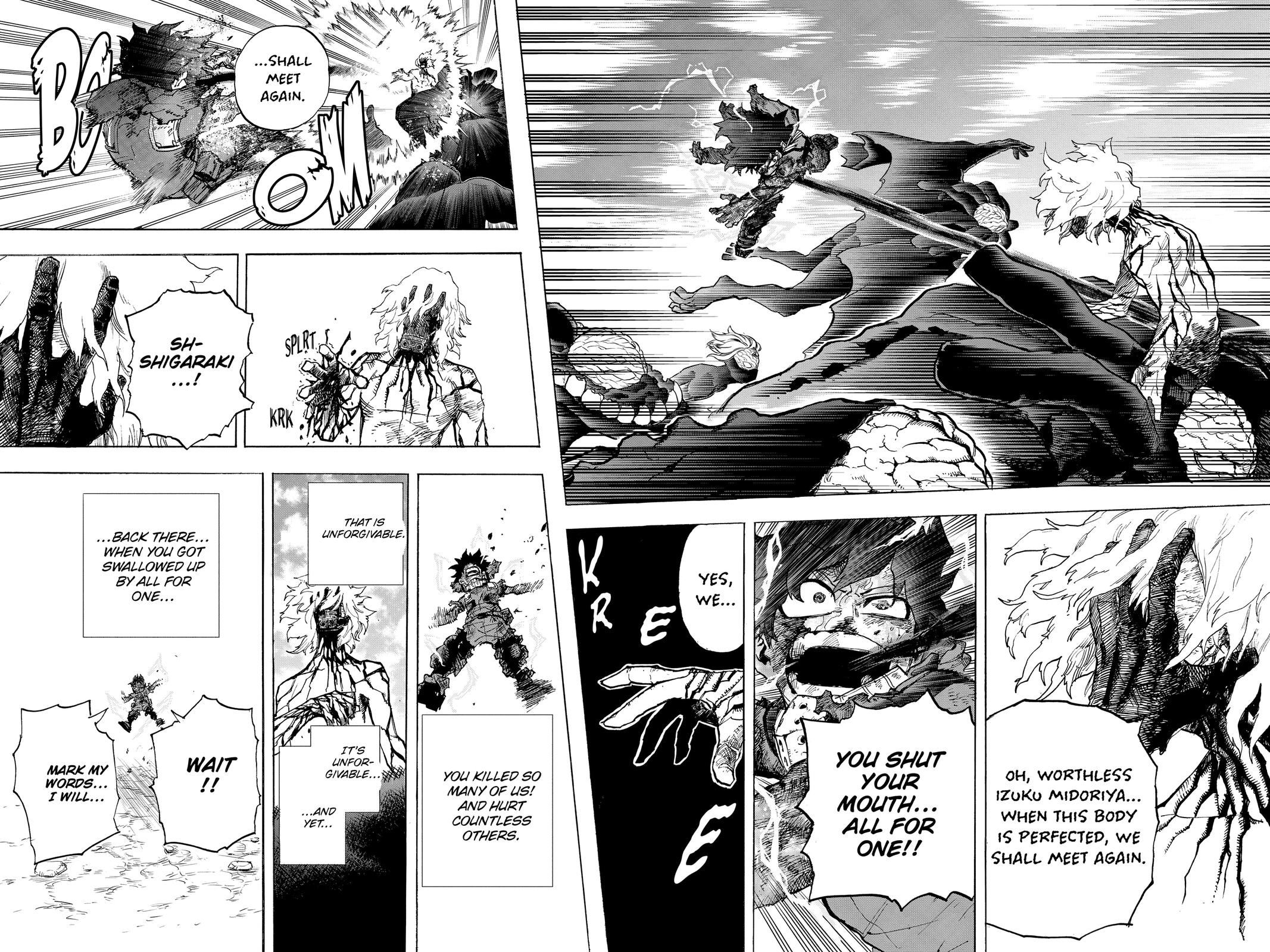 My Hero Academia Chapter 295 - Page 13