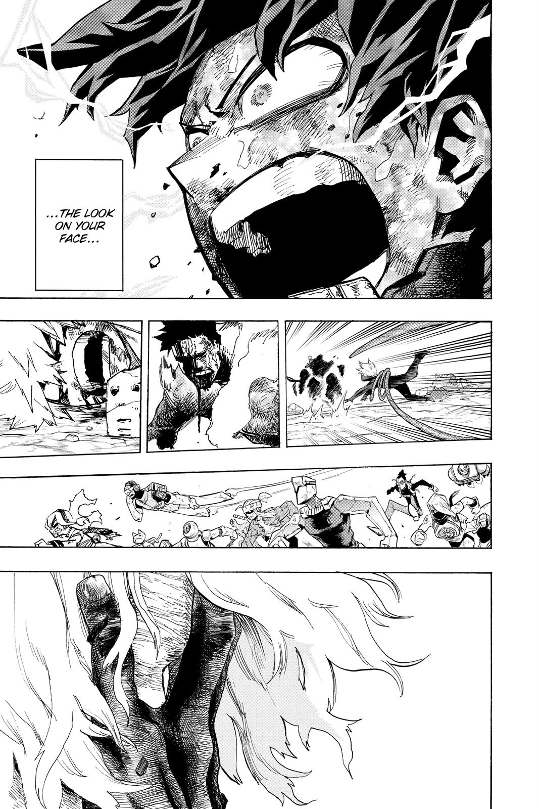 My Hero Academia Chapter 295 - Page 15