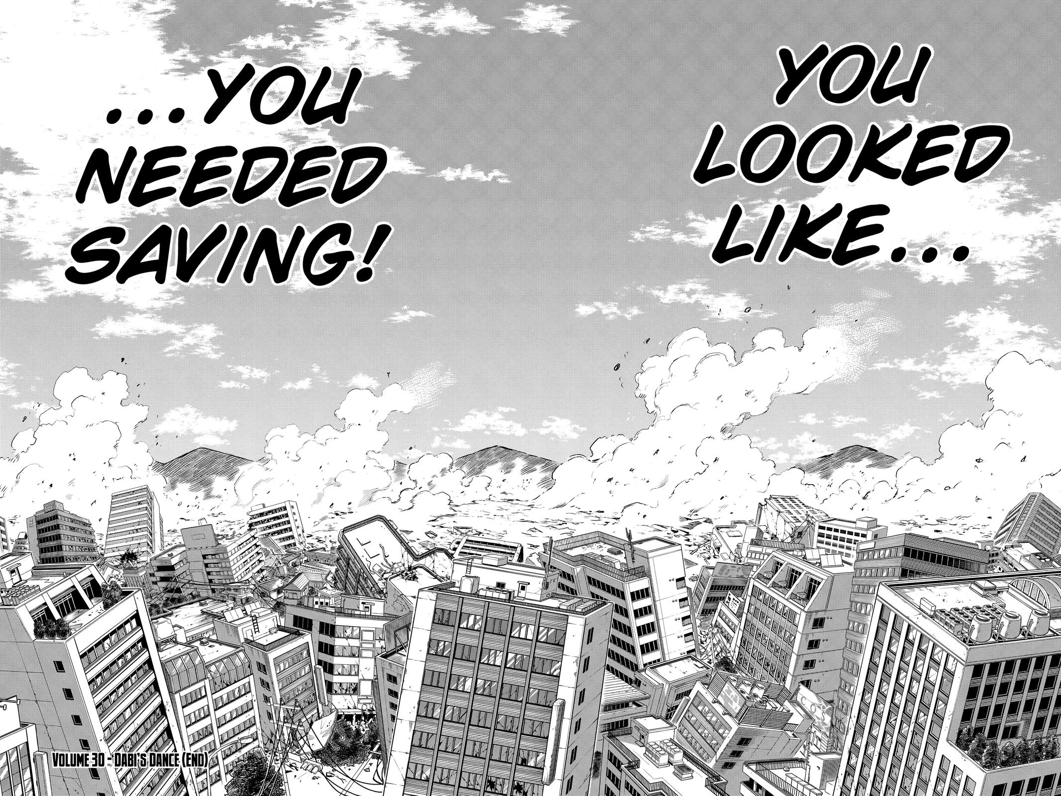 My Hero Academia Chapter 295 - Page 16