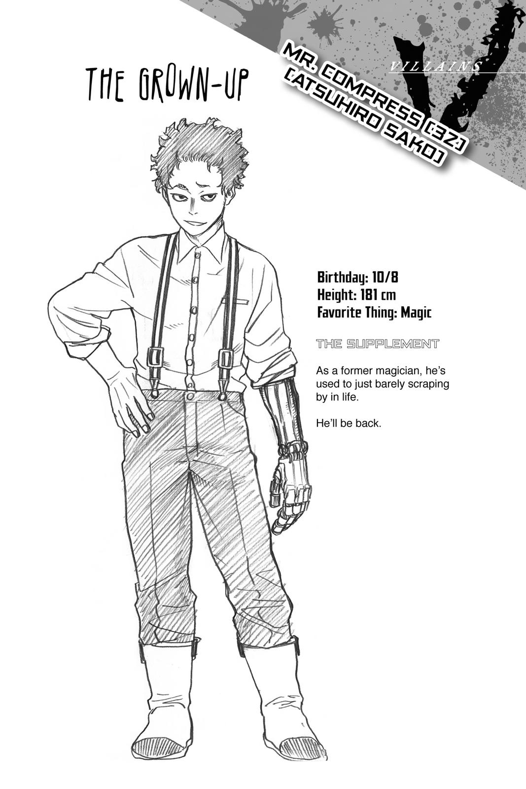 My Hero Academia Chapter 295 - Page 20