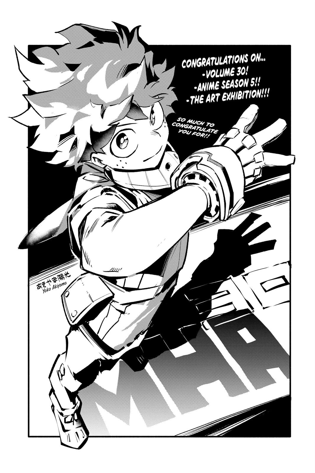 My Hero Academia Chapter 295 - Page 23