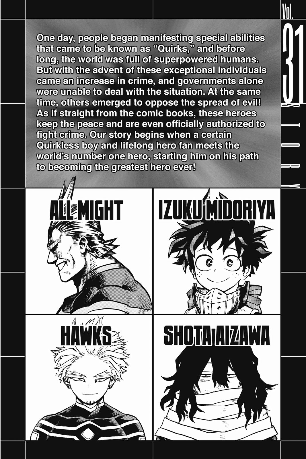 My Hero Academia Chapter 296 - Page 5
