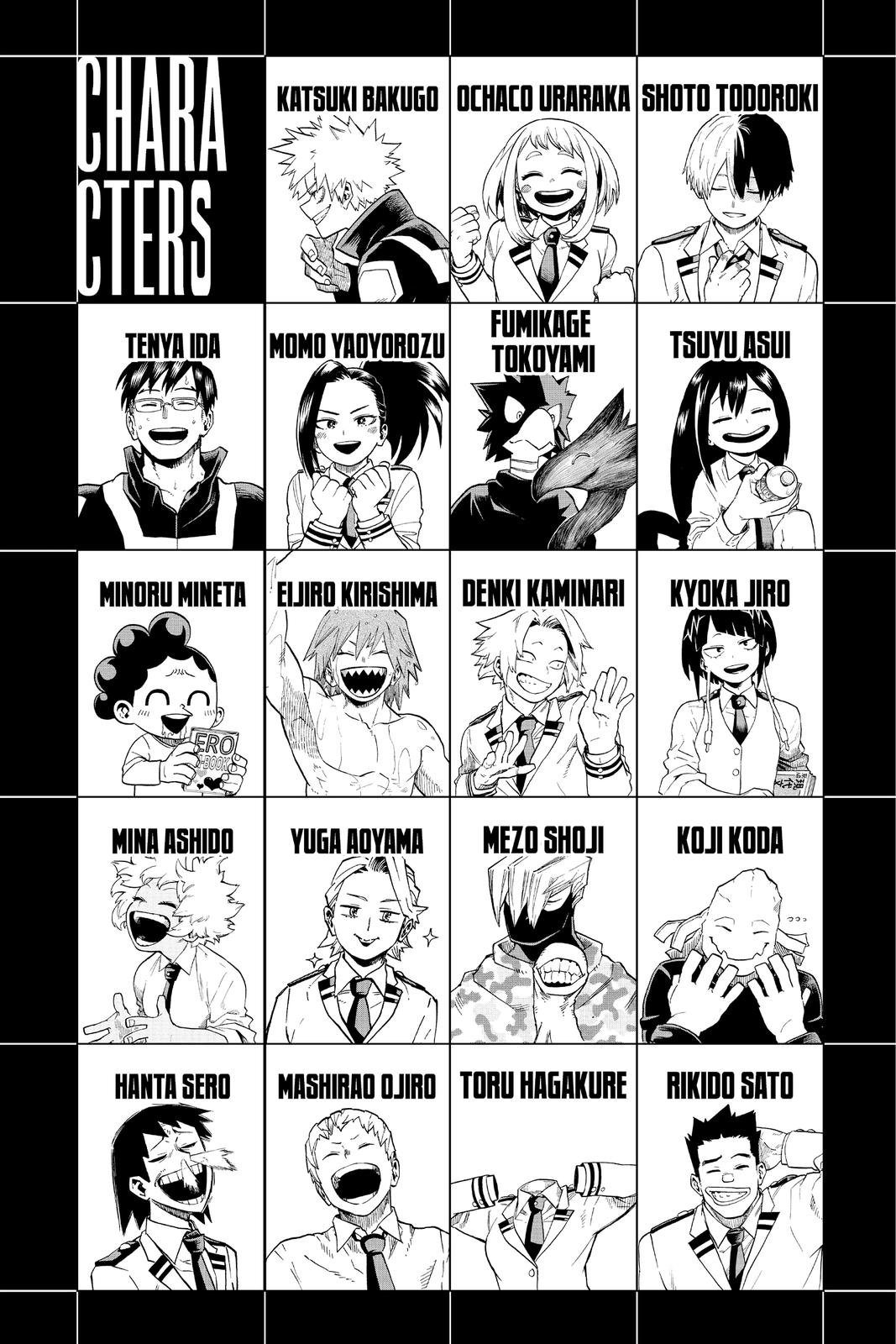 My Hero Academia Chapter 296 - Page 6